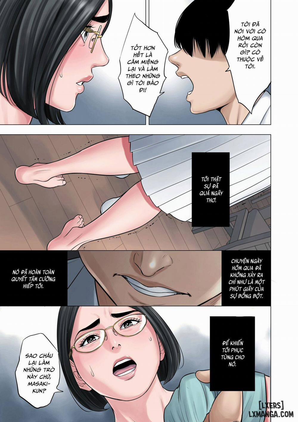 manhwax10.com - Truyện Manhwa Neighbor Adultery ~ A Warped Relationship Between Housewife and Schoolboy Chương Oneshot Trang 27