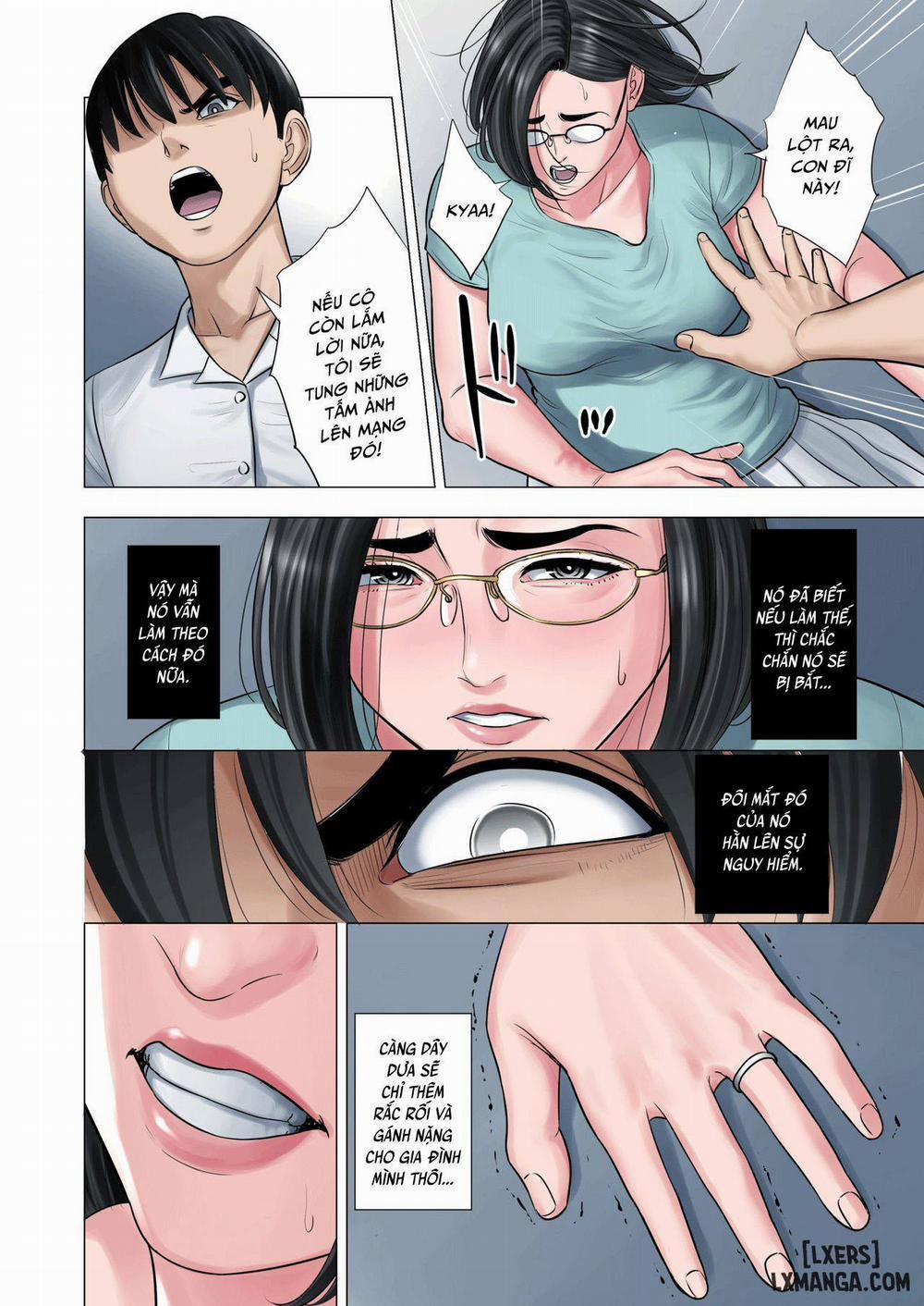 manhwax10.com - Truyện Manhwa Neighbor Adultery ~ A Warped Relationship Between Housewife and Schoolboy Chương Oneshot Trang 28