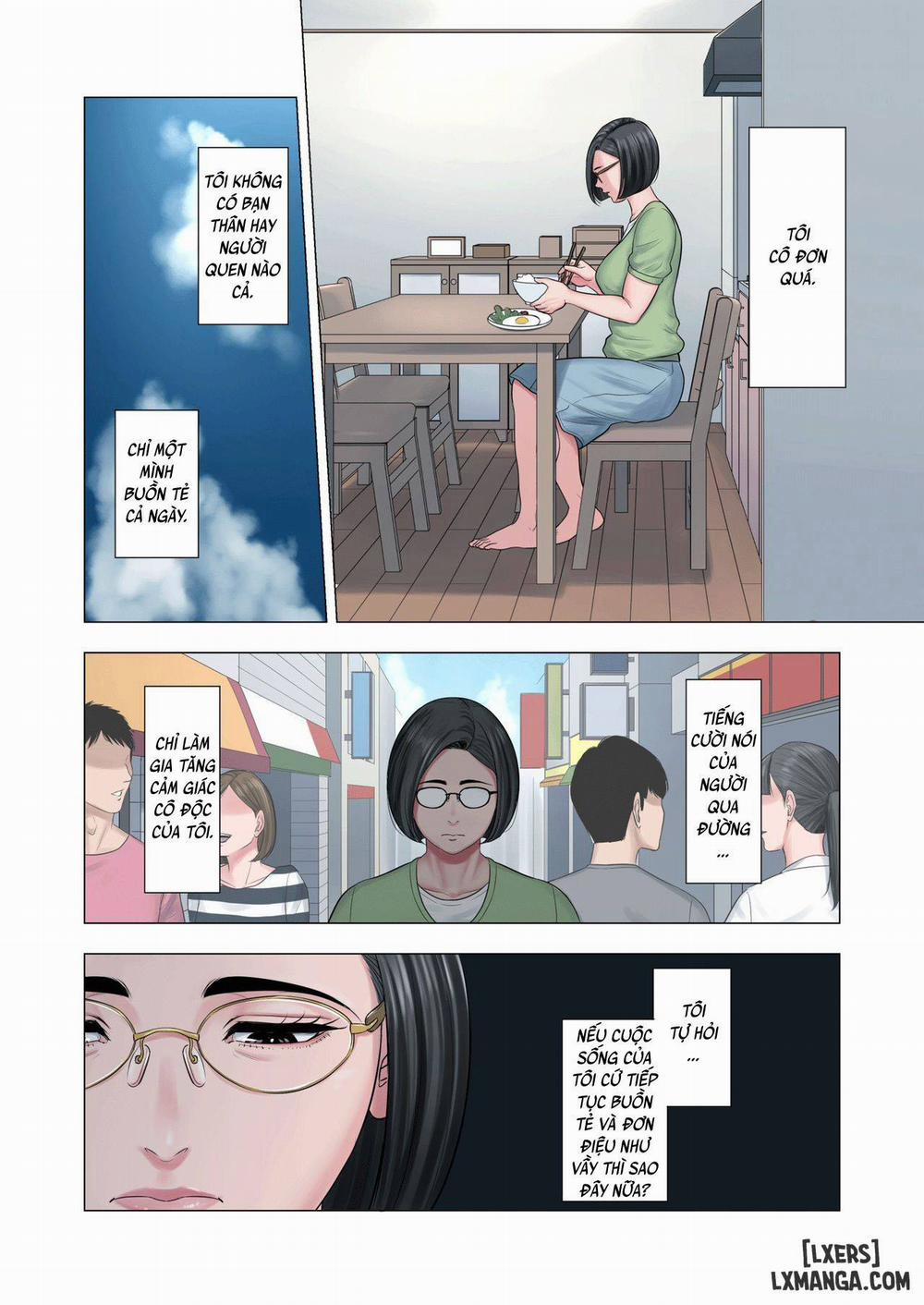 manhwax10.com - Truyện Manhwa Neighbor Adultery ~ A Warped Relationship Between Housewife and Schoolboy Chương Oneshot Trang 4