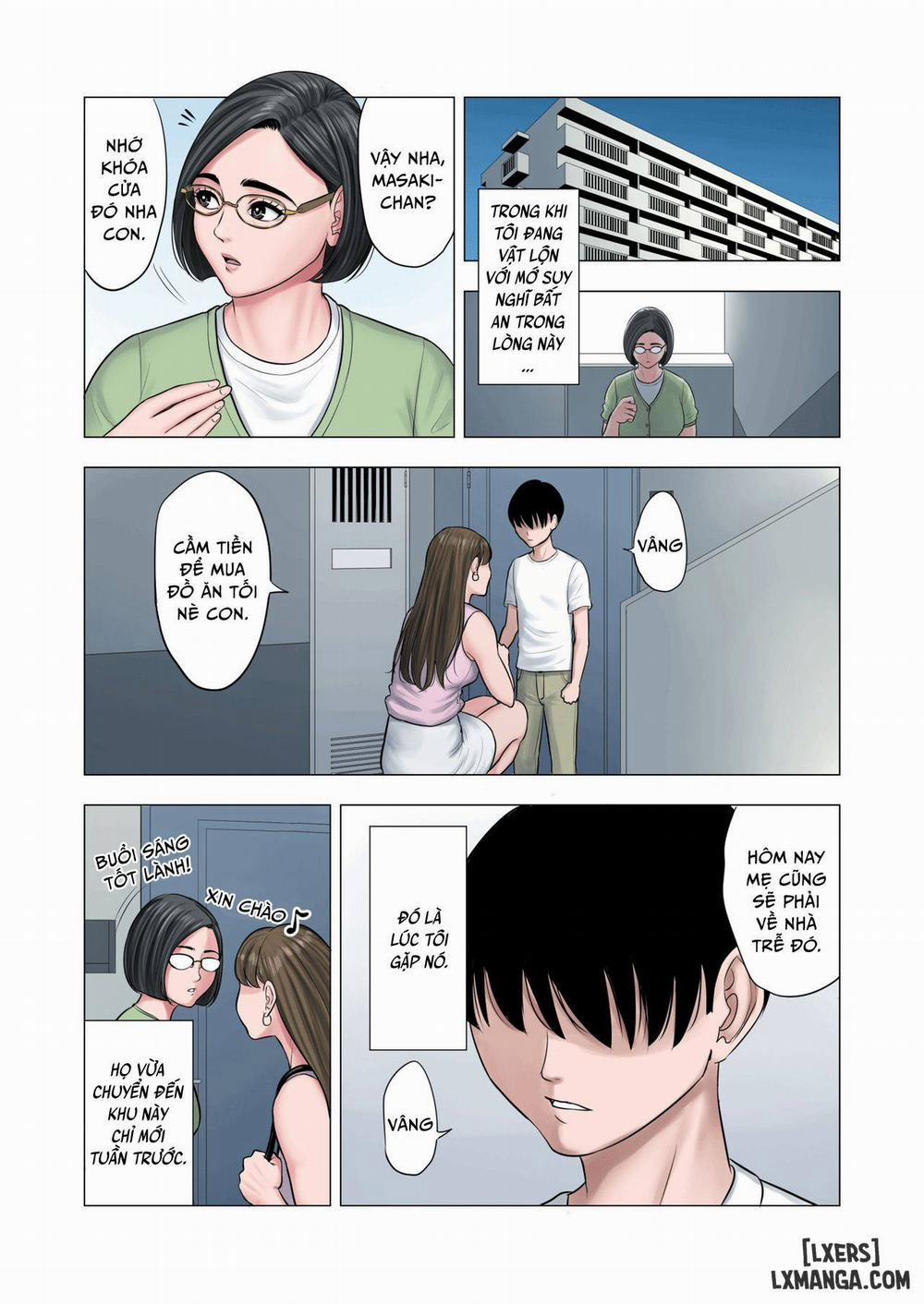 manhwax10.com - Truyện Manhwa Neighbor Adultery ~ A Warped Relationship Between Housewife and Schoolboy Chương Oneshot Trang 5