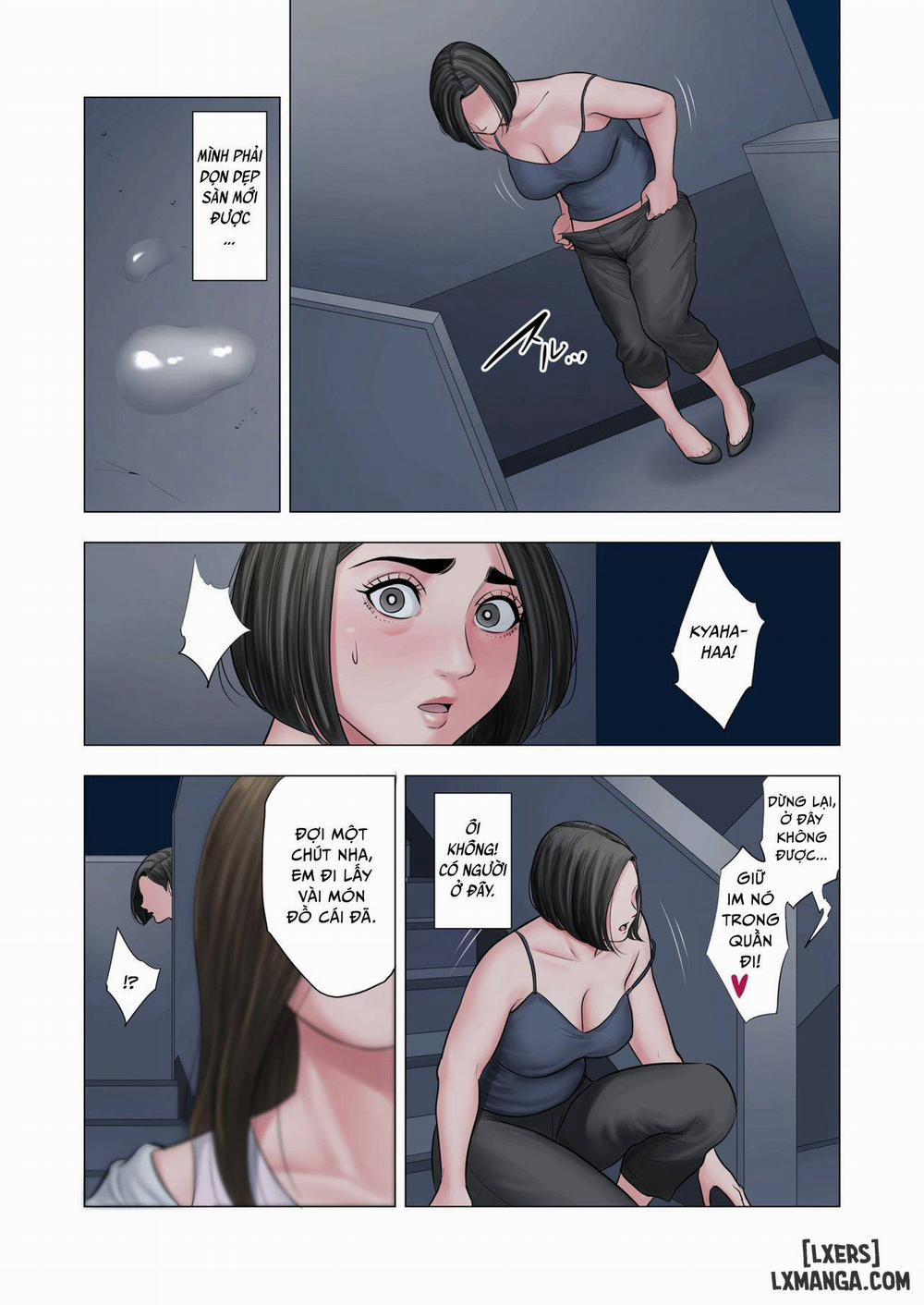 manhwax10.com - Truyện Manhwa Neighbor Adultery ~ A Warped Relationship Between Housewife and Schoolboy Chương Oneshot Trang 43