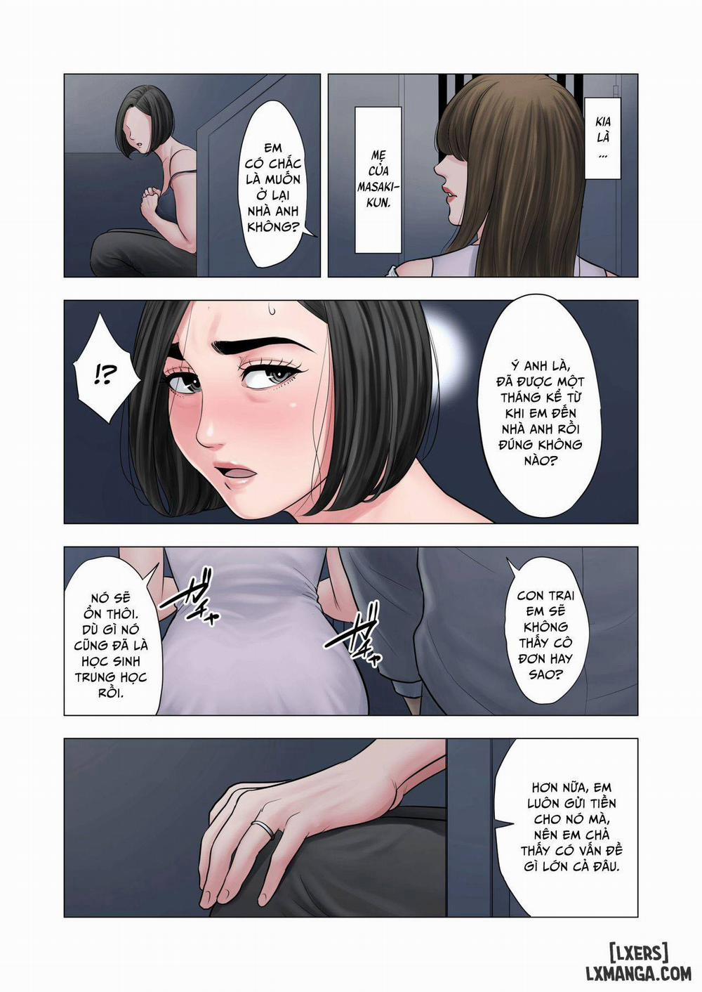 manhwax10.com - Truyện Manhwa Neighbor Adultery ~ A Warped Relationship Between Housewife and Schoolboy Chương Oneshot Trang 44