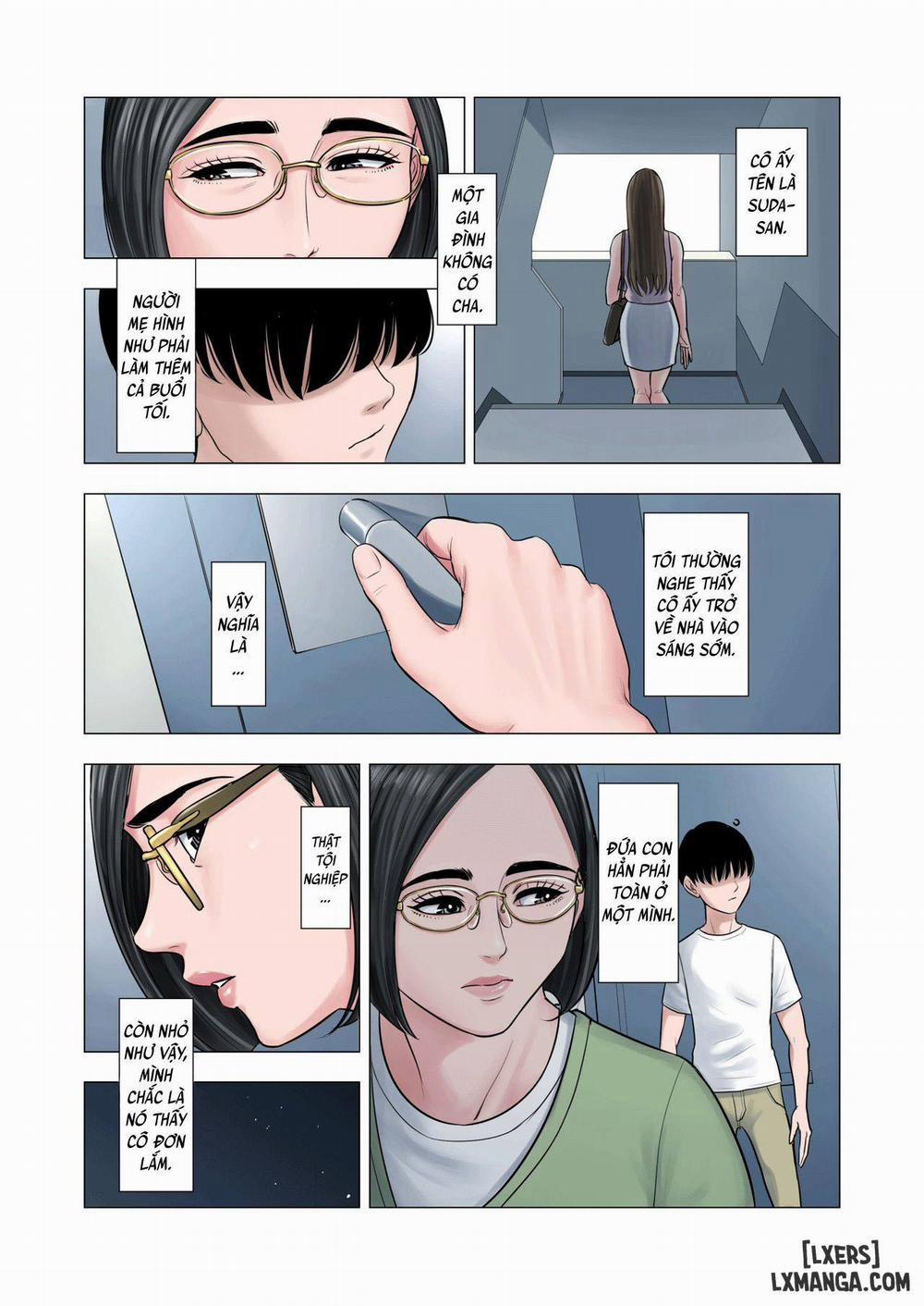 manhwax10.com - Truyện Manhwa Neighbor Adultery ~ A Warped Relationship Between Housewife and Schoolboy Chương Oneshot Trang 6