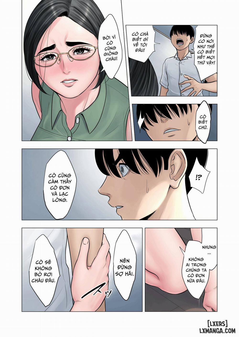 manhwax10.com - Truyện Manhwa Neighbor Adultery ~ A Warped Relationship Between Housewife and Schoolboy Chương Oneshot Trang 52