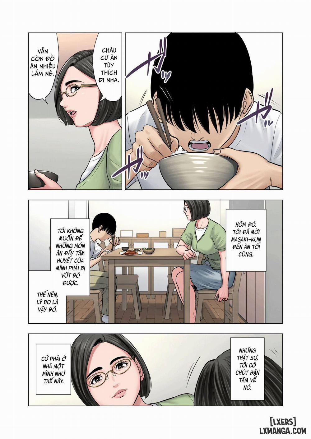 manhwax10.com - Truyện Manhwa Neighbor Adultery ~ A Warped Relationship Between Housewife and Schoolboy Chương Oneshot Trang 8