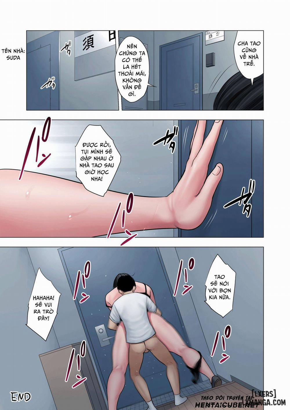 manhwax10.com - Truyện Manhwa Neighbor Adultery ~ A Warped Relationship Between Housewife and Schoolboy Chương Oneshot Trang 79