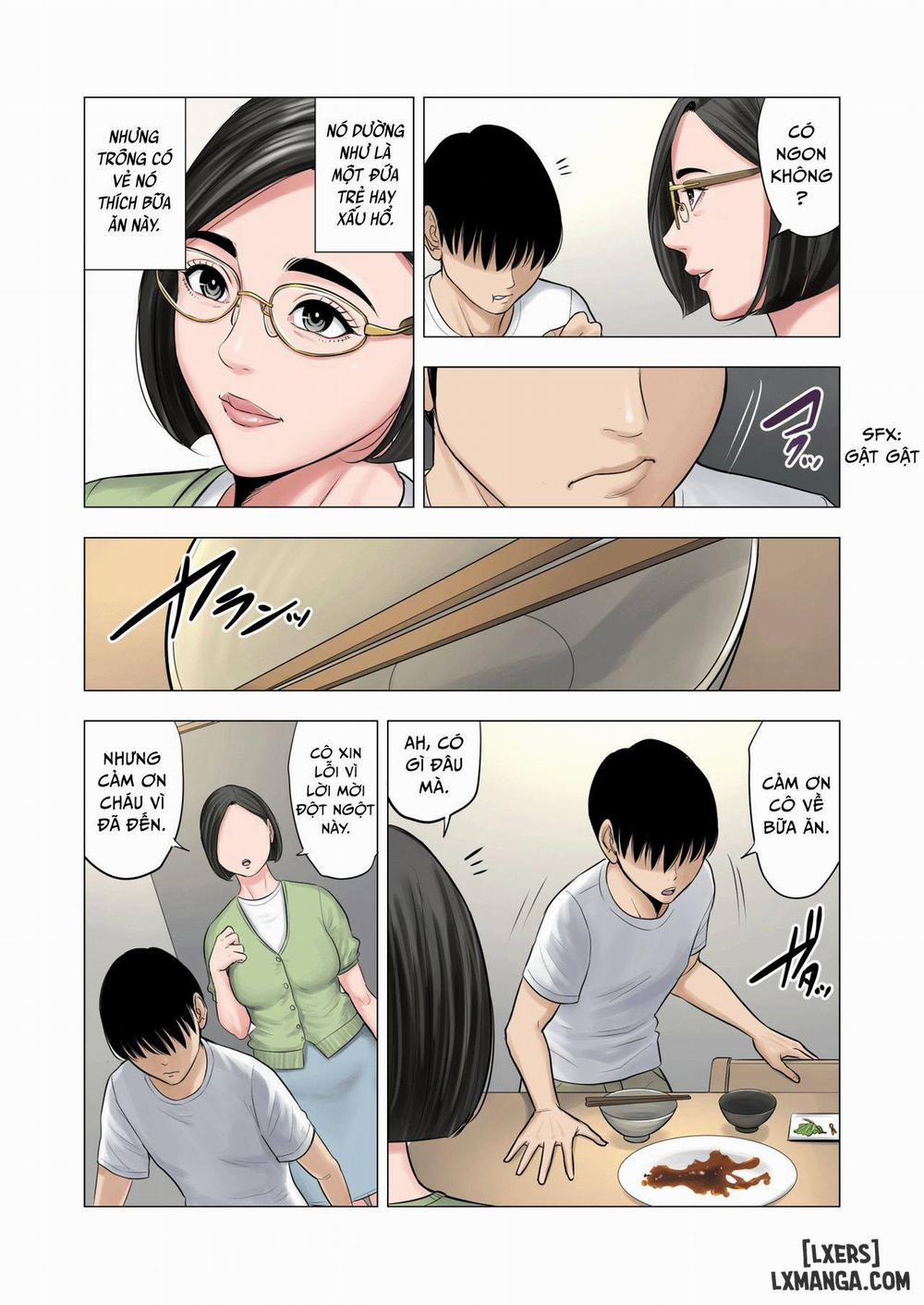 manhwax10.com - Truyện Manhwa Neighbor Adultery ~ A Warped Relationship Between Housewife and Schoolboy Chương Oneshot Trang 9