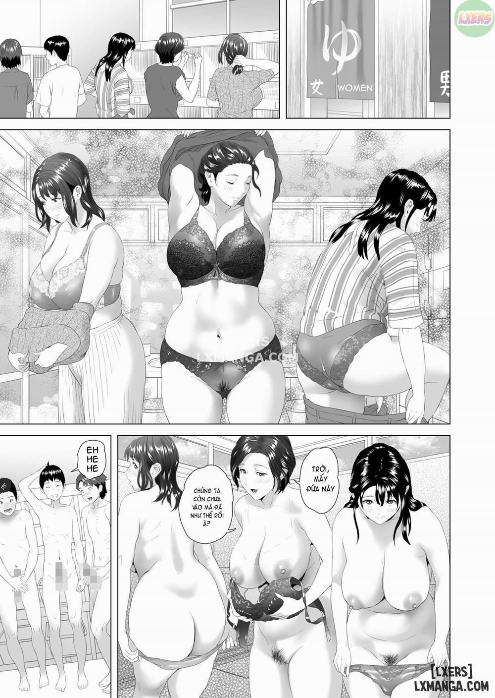 manhwax10.com - Truyện Manhwa Neighborhood Seduction Joint Hot Spring Trip Chương Oneshot Trang 11