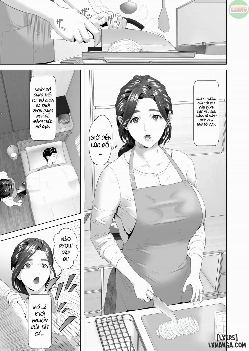 manhwax10.com - Truyện Manhwa Neighborhood Seduction Mother Lures Son for a Night Visit Chương Oneshot Trang 3