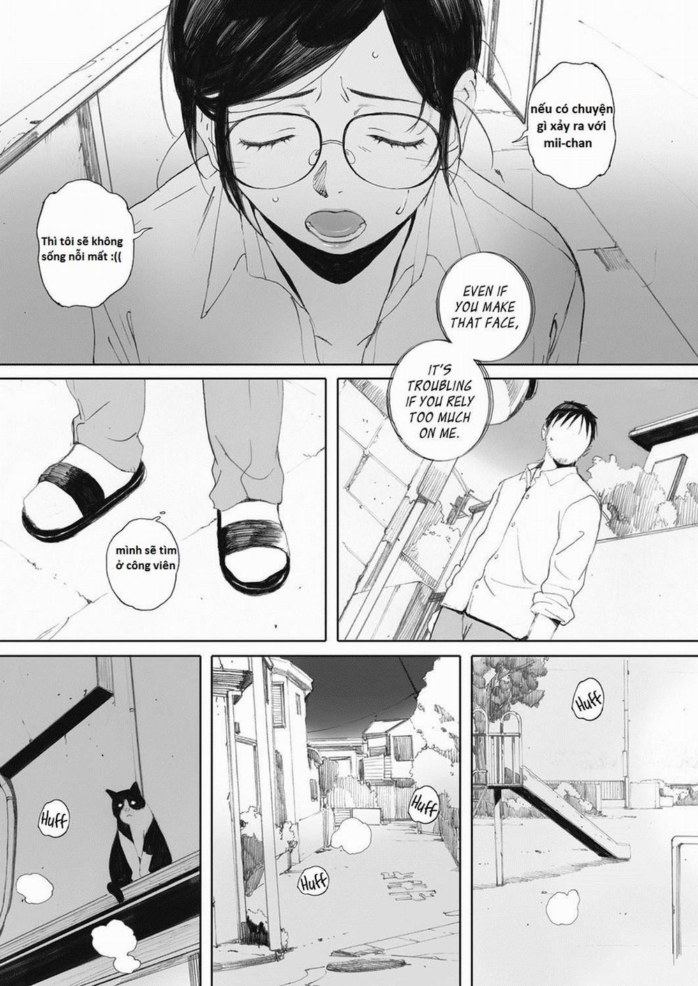 manhwax10.com - Truyện Manhwa Neighbors' Love Trouble Chương Oneshot Trang 6