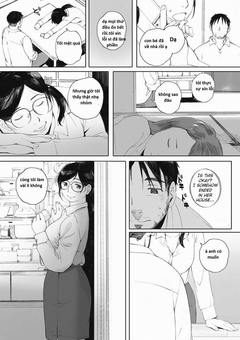 manhwax10.com - Truyện Manhwa Neighbors' Love Trouble Chương Oneshot Trang 8