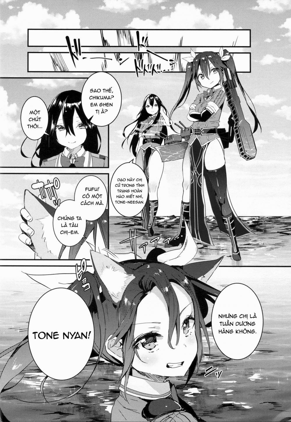 manhwax10.com - Truyện Manhwa Neko-gata Catapult (Kantai Collection -KanColle-) Chương Oneshot Trang 17