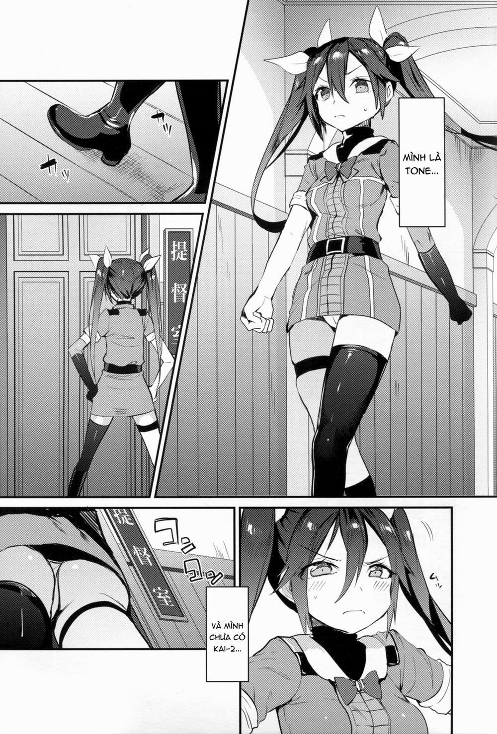 manhwax10.com - Truyện Manhwa Neko-gata Catapult (Kantai Collection -KanColle-) Chương Oneshot Trang 4