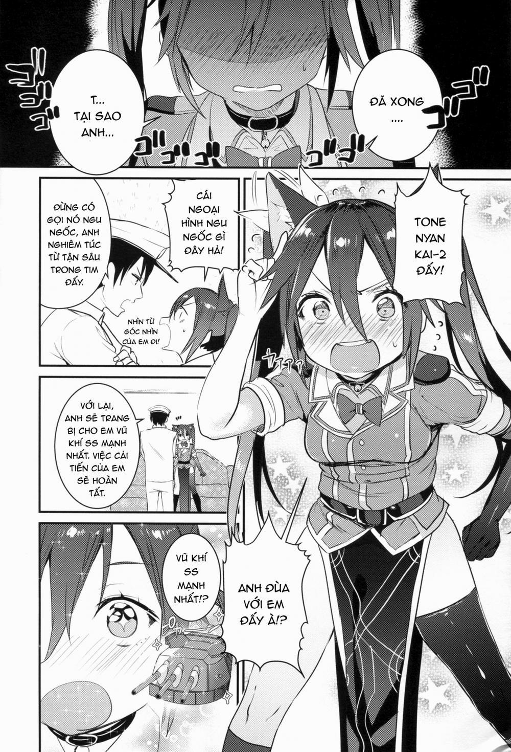 manhwax10.com - Truyện Manhwa Neko-gata Catapult (Kantai Collection -KanColle-) Chương Oneshot Trang 7