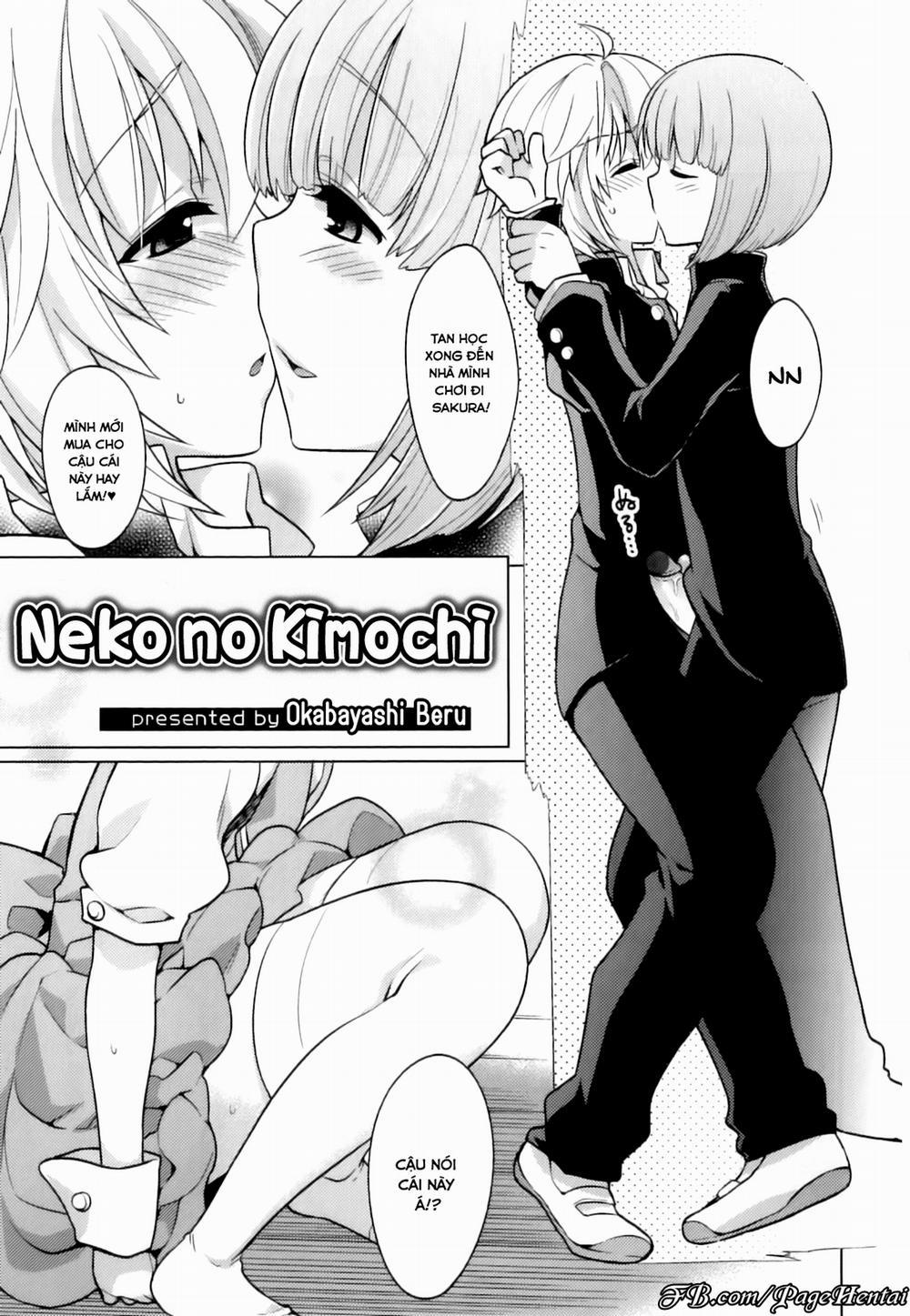 manhwax10.com - Truyện Manhwa Neko no Kimochi Chương Oneshot Trang 2