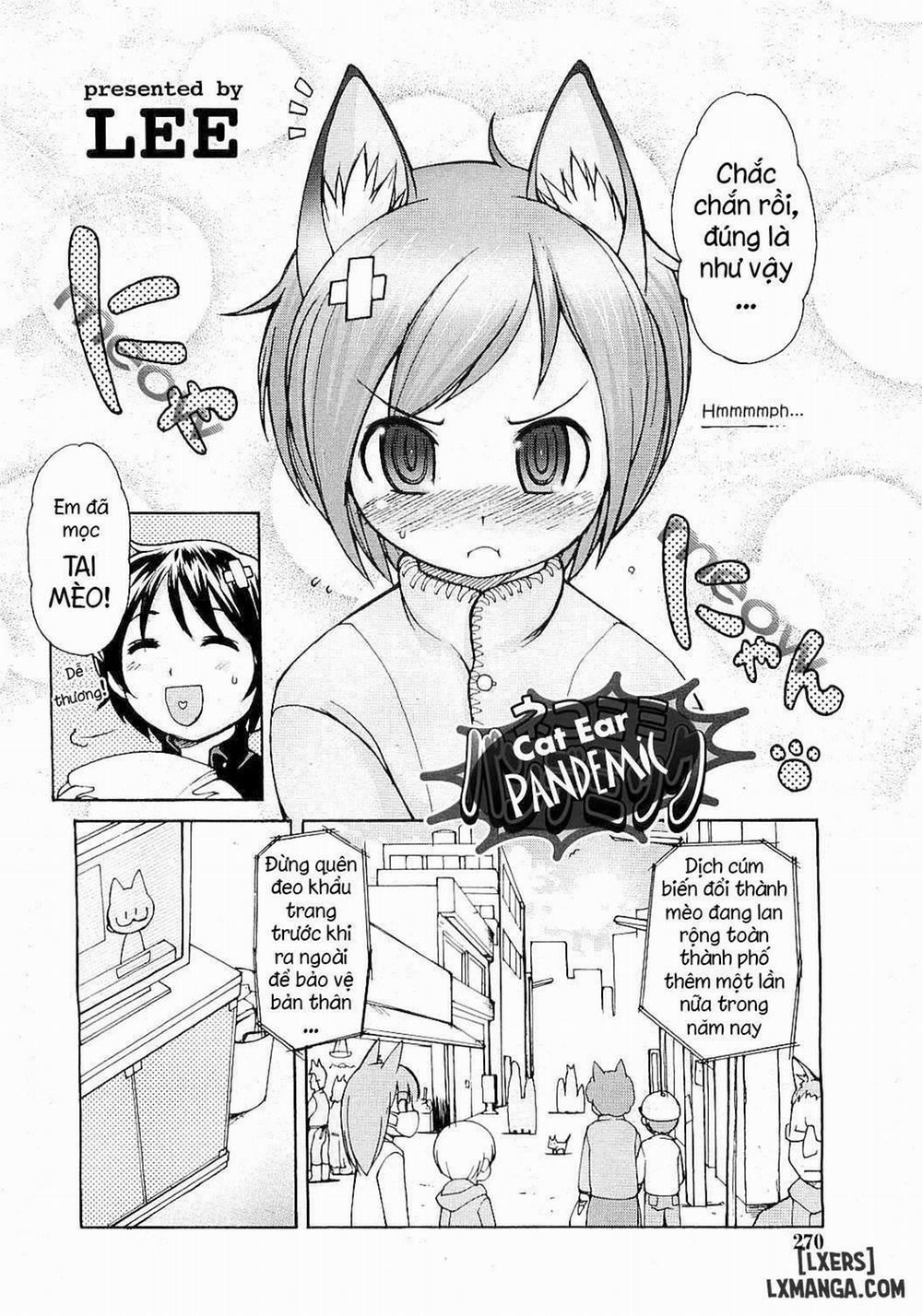 manhwax10.com - Truyện Manhwa Nekomimi Pandemic Chương Oneshot Trang 1