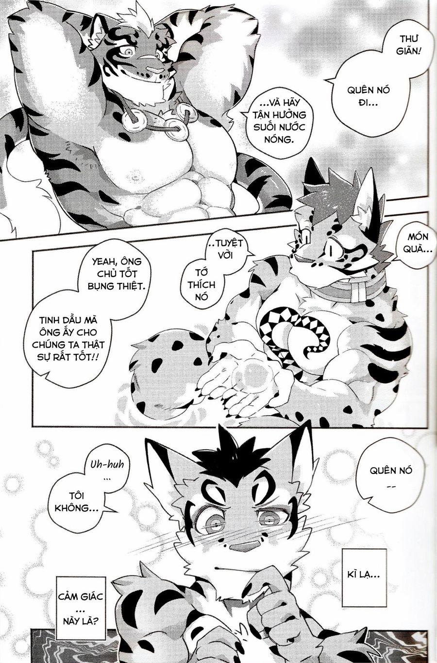 manhwax10.com - Truyện Manhwa Nekonoyu (Nekojishi) Chương Oneshot Trang 1