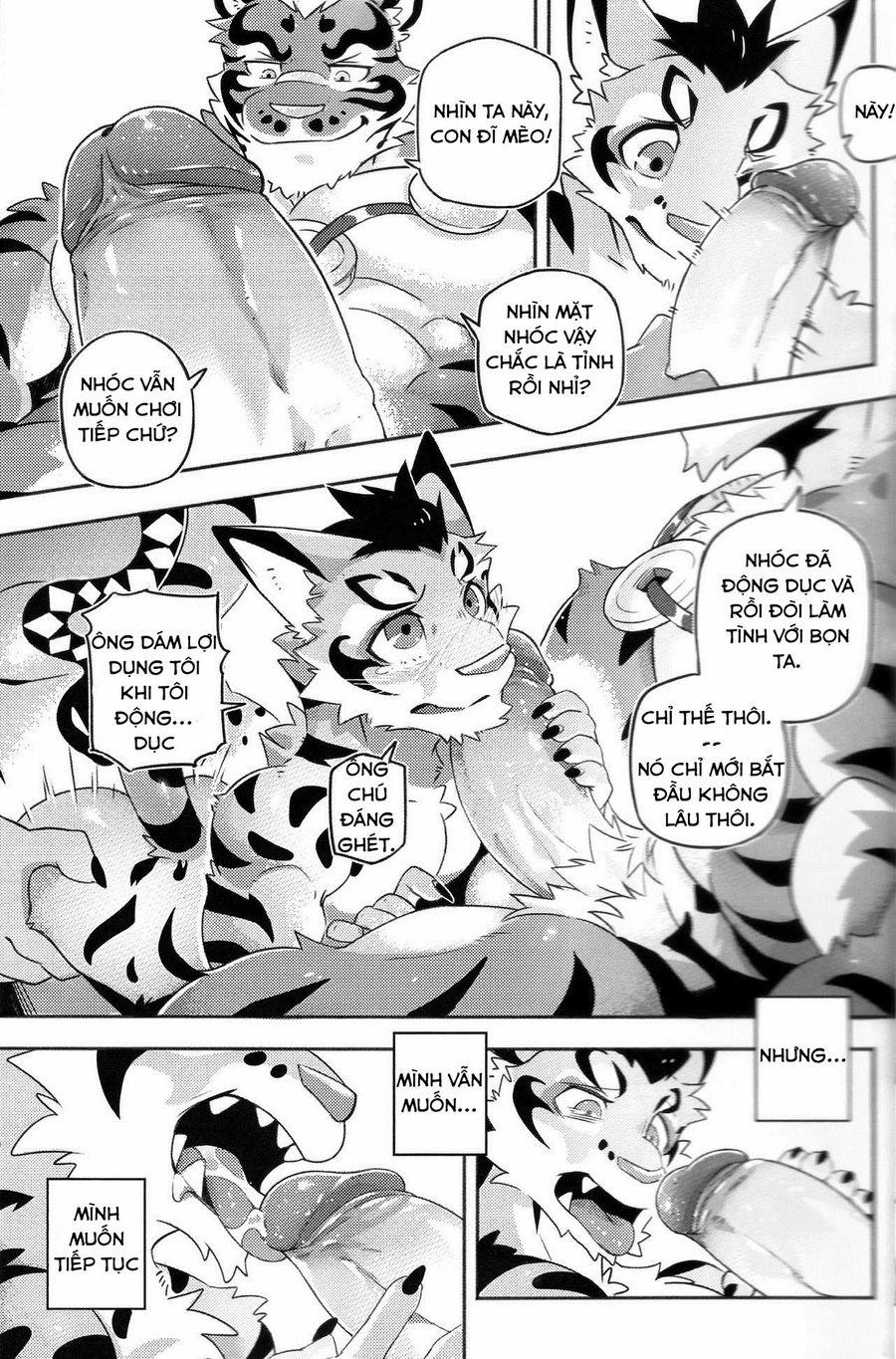 manhwax10.com - Truyện Manhwa Nekonoyu (Nekojishi) Chương Oneshot Trang 16