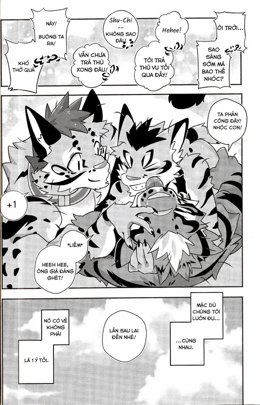 manhwax10.com - Truyện Manhwa Nekonoyu (Nekojishi) Chương Oneshot Trang 22