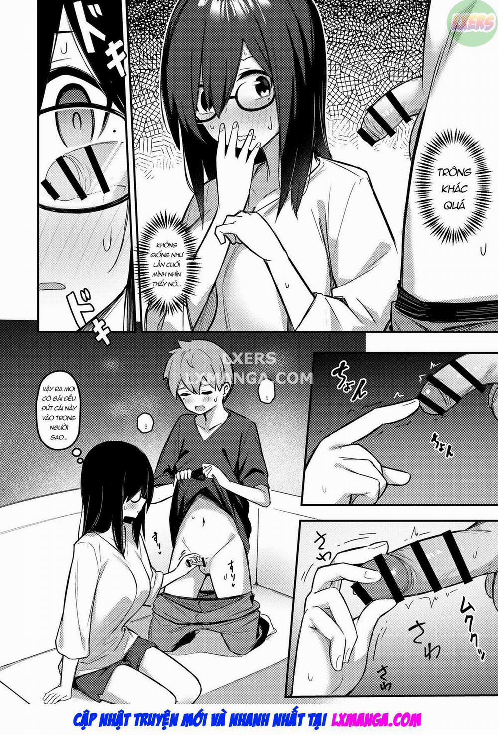 manhwax10.com - Truyện Manhwa Nekura Kyonyuu no Onee-chan wa, Saiminshite de mo Otouto Chinpo o Netoritai Chương Oneshot Trang 15