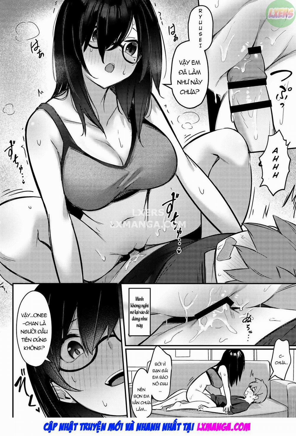 manhwax10.com - Truyện Manhwa Nekura Kyonyuu no Onee-chan wa, Saiminshite de mo Otouto Chinpo o Netoritai Chương Oneshot Trang 19