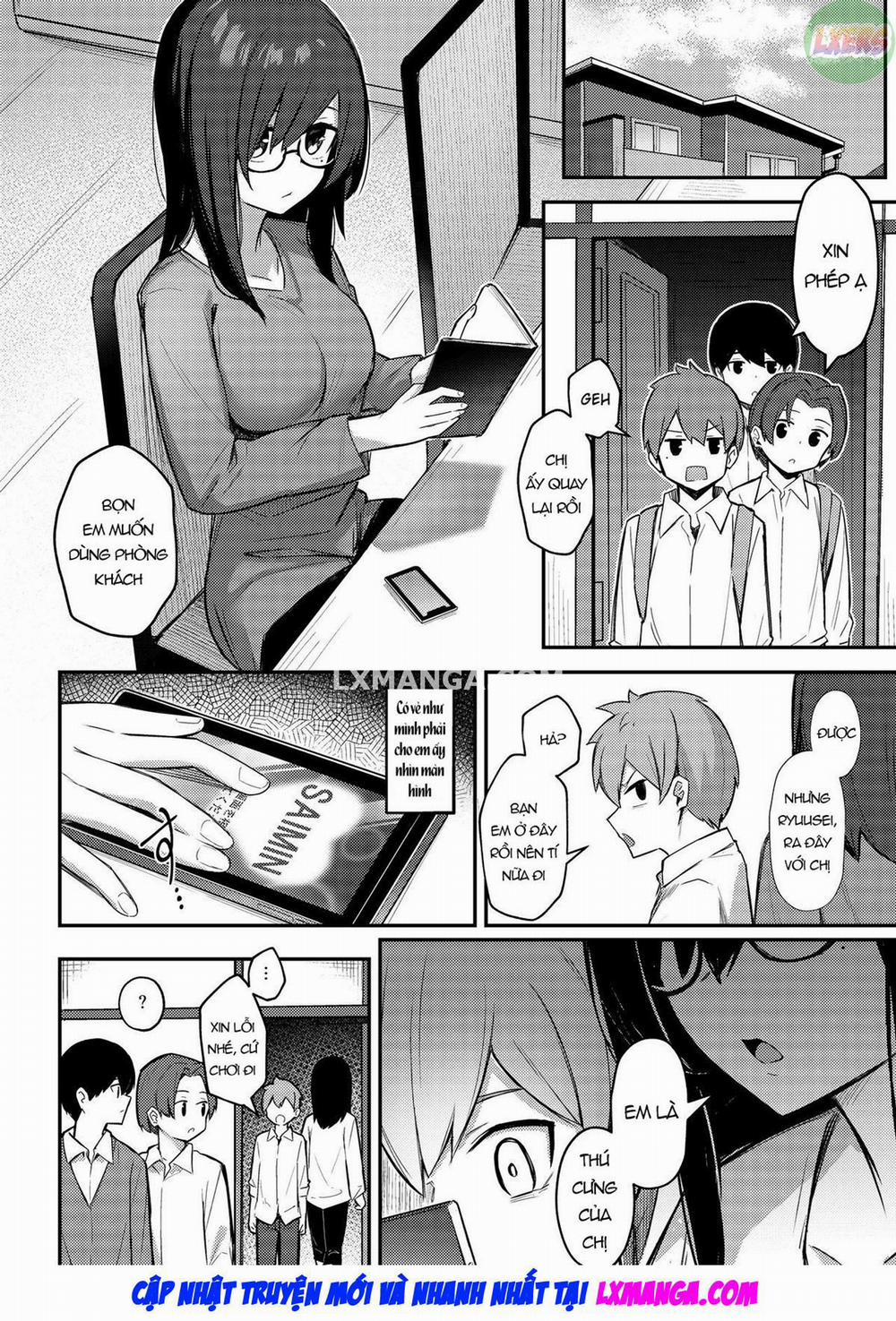 manhwax10.com - Truyện Manhwa Nekura Kyonyuu no Onee-chan wa, Saiminshite de mo Otouto Chinpo o Netoritai Chương Oneshot Trang 23