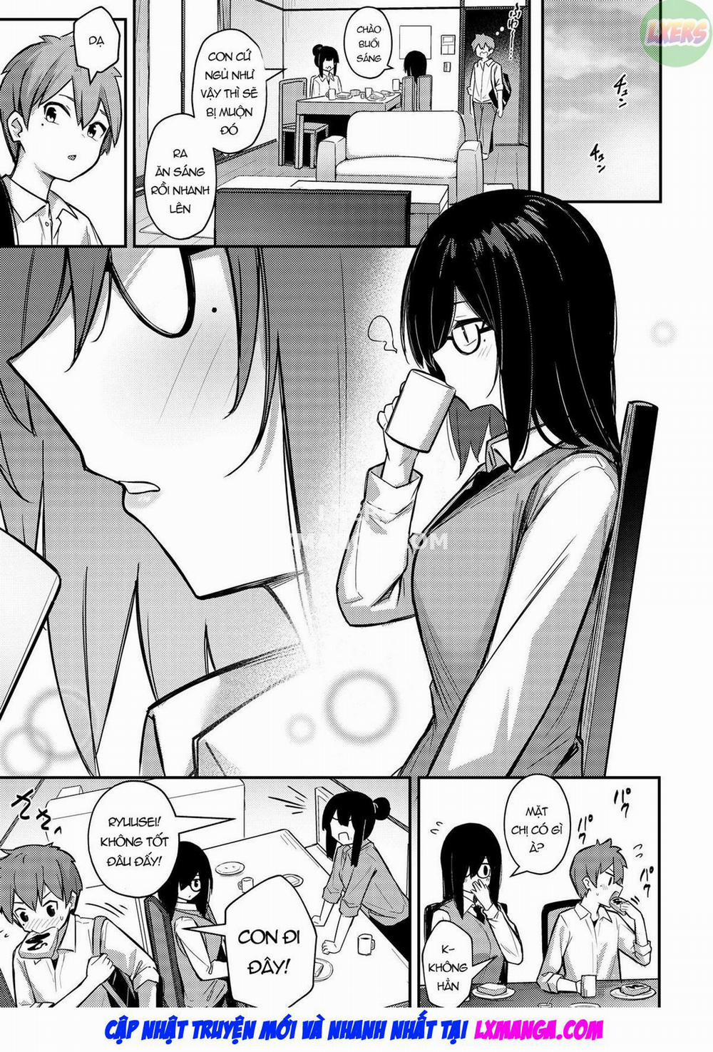 manhwax10.com - Truyện Manhwa Nekura Kyonyuu no Onee-chan wa, Saiminshite de mo Otouto Chinpo o Netoritai Chương Oneshot Trang 36