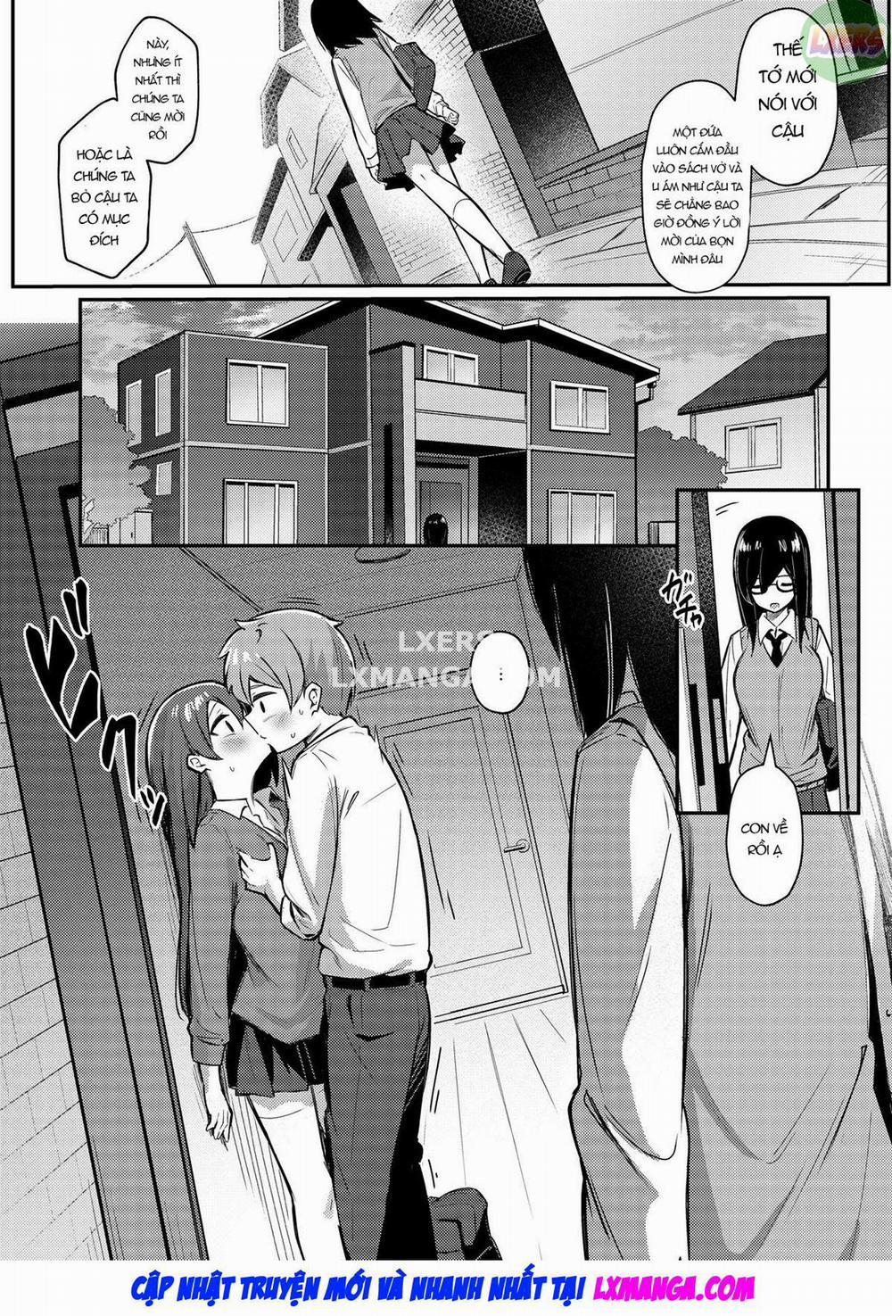 manhwax10.com - Truyện Manhwa Nekura Kyonyuu no Onee-chan wa, Saiminshite de mo Otouto Chinpo o Netoritai Chương Oneshot Trang 7