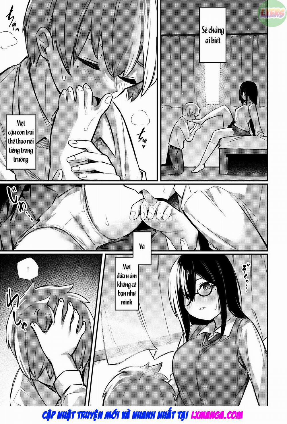 manhwax10.com - Truyện Manhwa Nekura Kyonyuu no Onee-chan wa, Saiminshite de mo Otouto Chinpo o Netoritai Chương Oneshot Trang 10