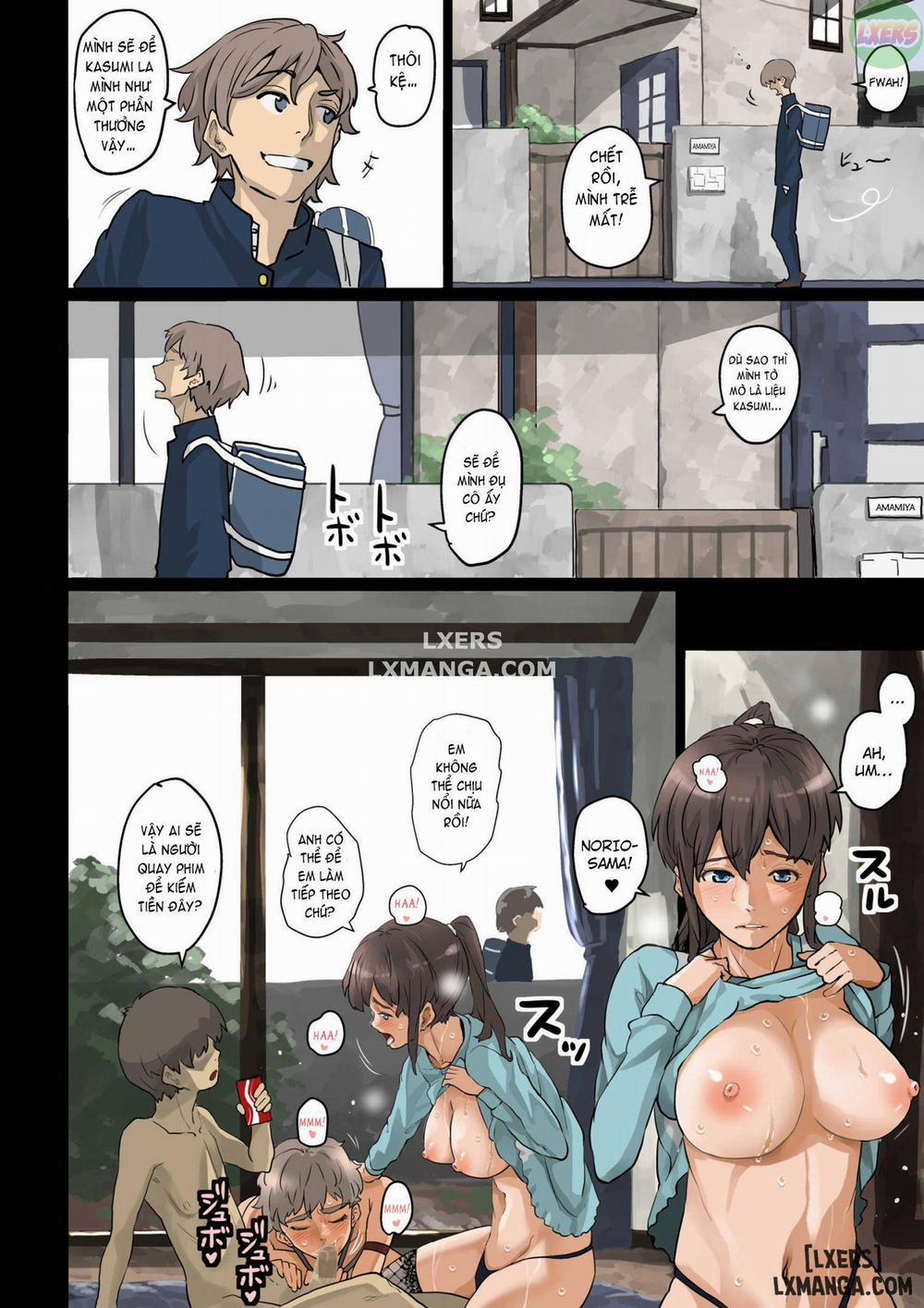 manhwax10.com - Truyện Manhwa Nekura Shounen no Fukushuu Harem Choukyou Keikaku Chương 3 END Trang 39