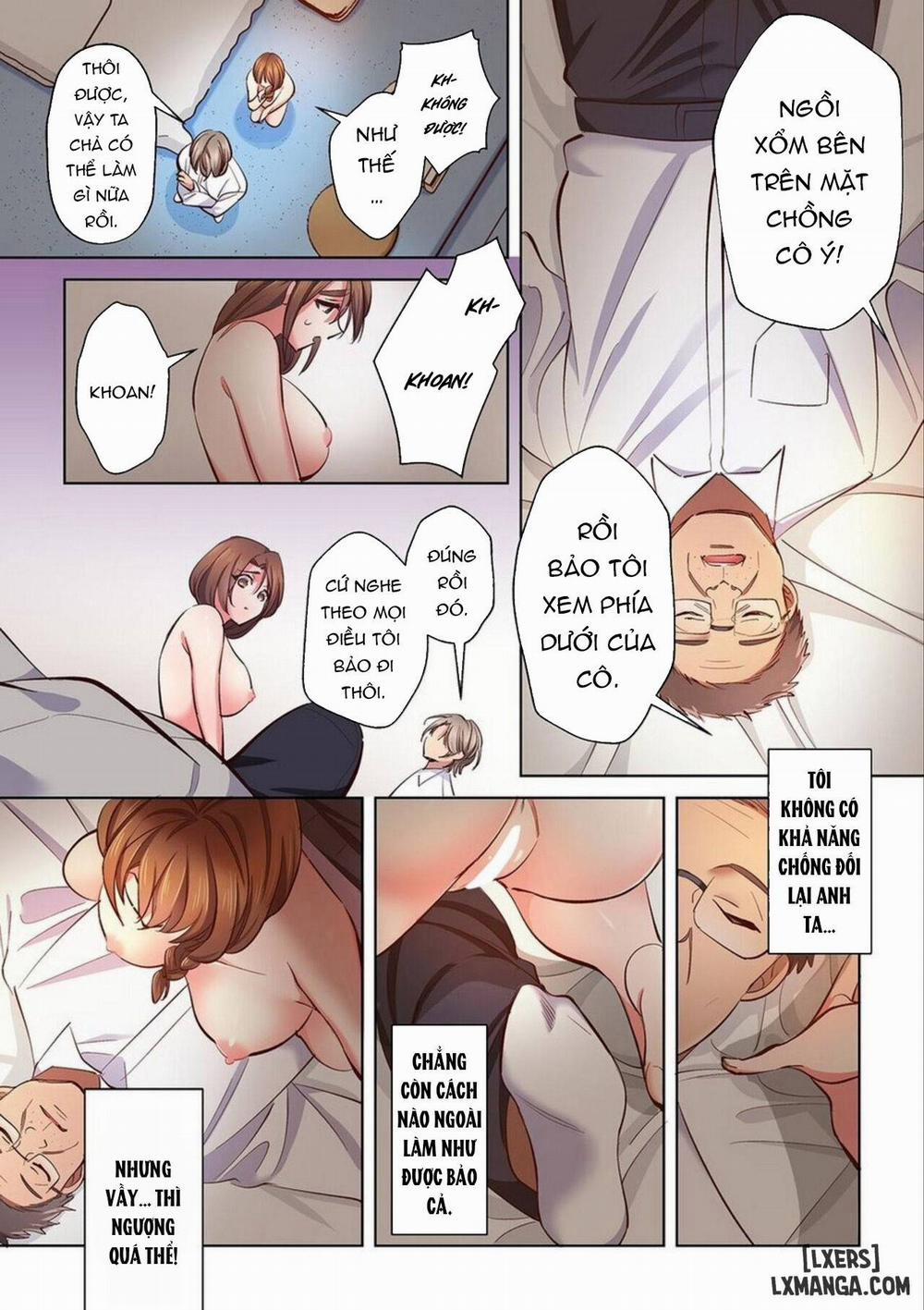 manhwax10.com - Truyện Manhwa Nemuru Otto no Mae de Otosareta Hitozuma _Mou Ikitakunai no... Yurushite Kudasai... Chương 1 Trang 11