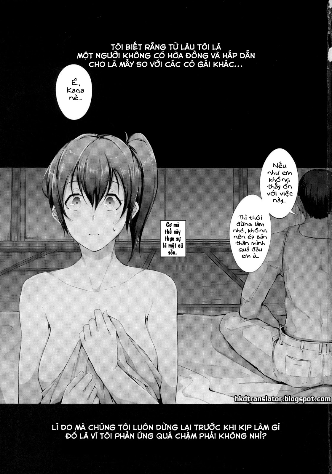 manhwax10.com - Truyện Manhwa Nengu no Osamedoki (Kantai Collection) Chương Oneshot Trang 3