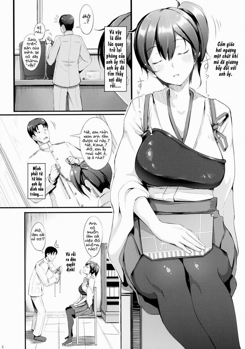 manhwax10.com - Truyện Manhwa Nengu no Osamedoki (Kantai Collection) Chương Oneshot Trang 6