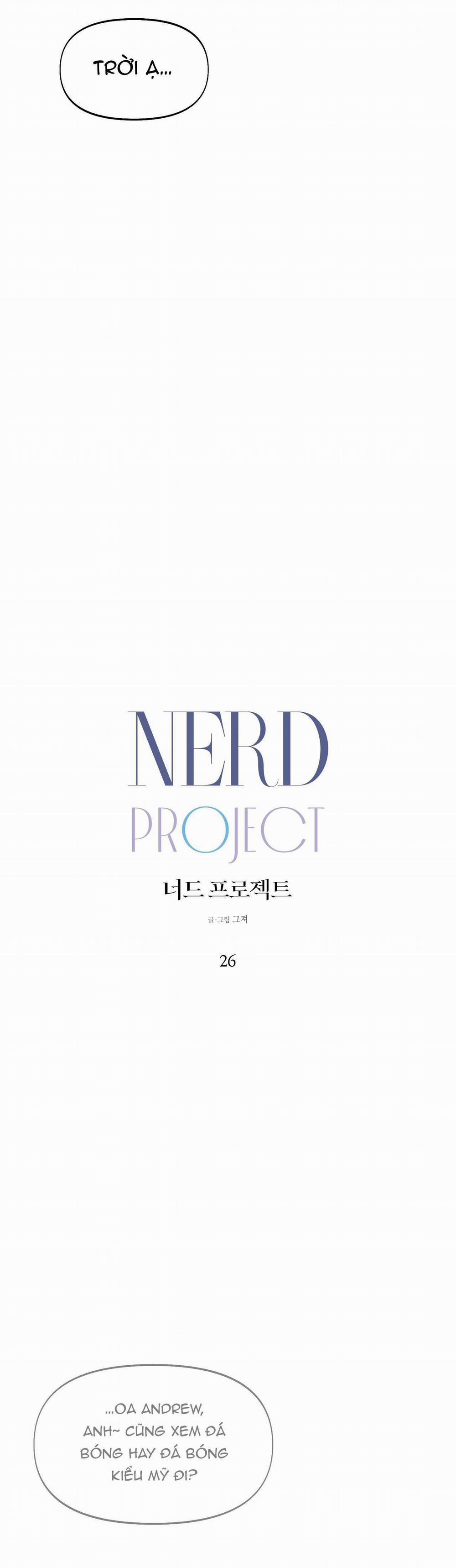 manhwax10.com - Truyện Manhwa NERD PROJECT Chương 26 Trang 4