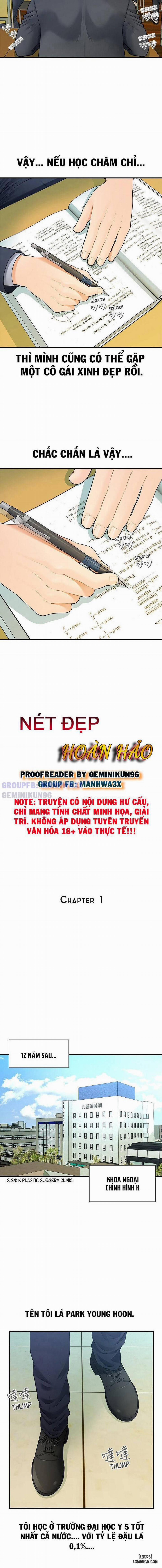 manhwax10.com - Truyện Manhwa Nét đẹp hoàn hảo Chương 1 Trang 2