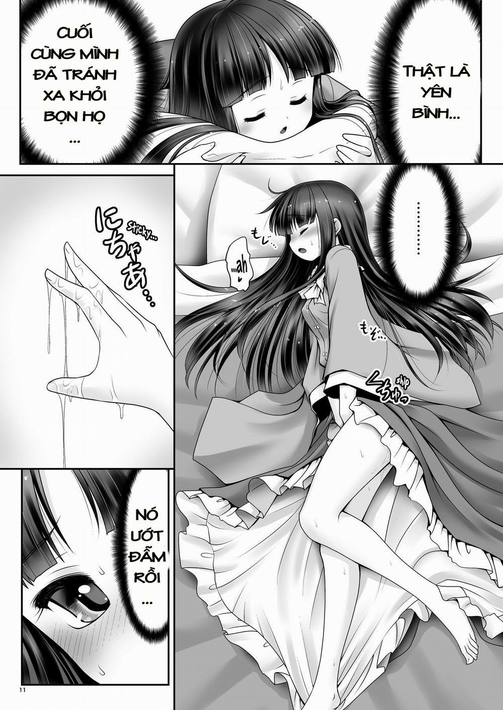 manhwax10.com - Truyện Manhwa Netafuri Kaguya (Touhou Project) Chương Oneshot Trang 11