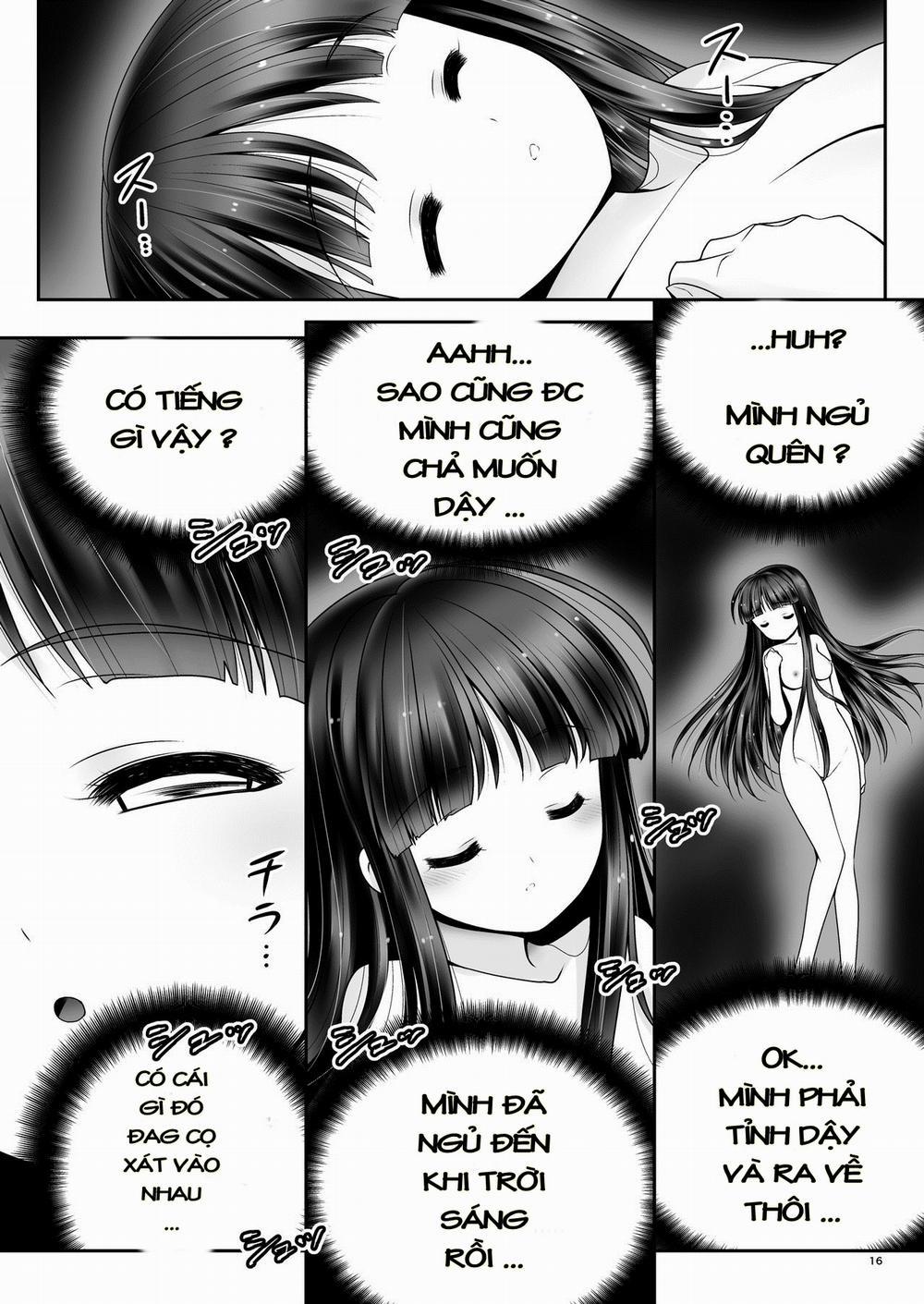 manhwax10.com - Truyện Manhwa Netafuri Kaguya (Touhou Project) Chương Oneshot Trang 16