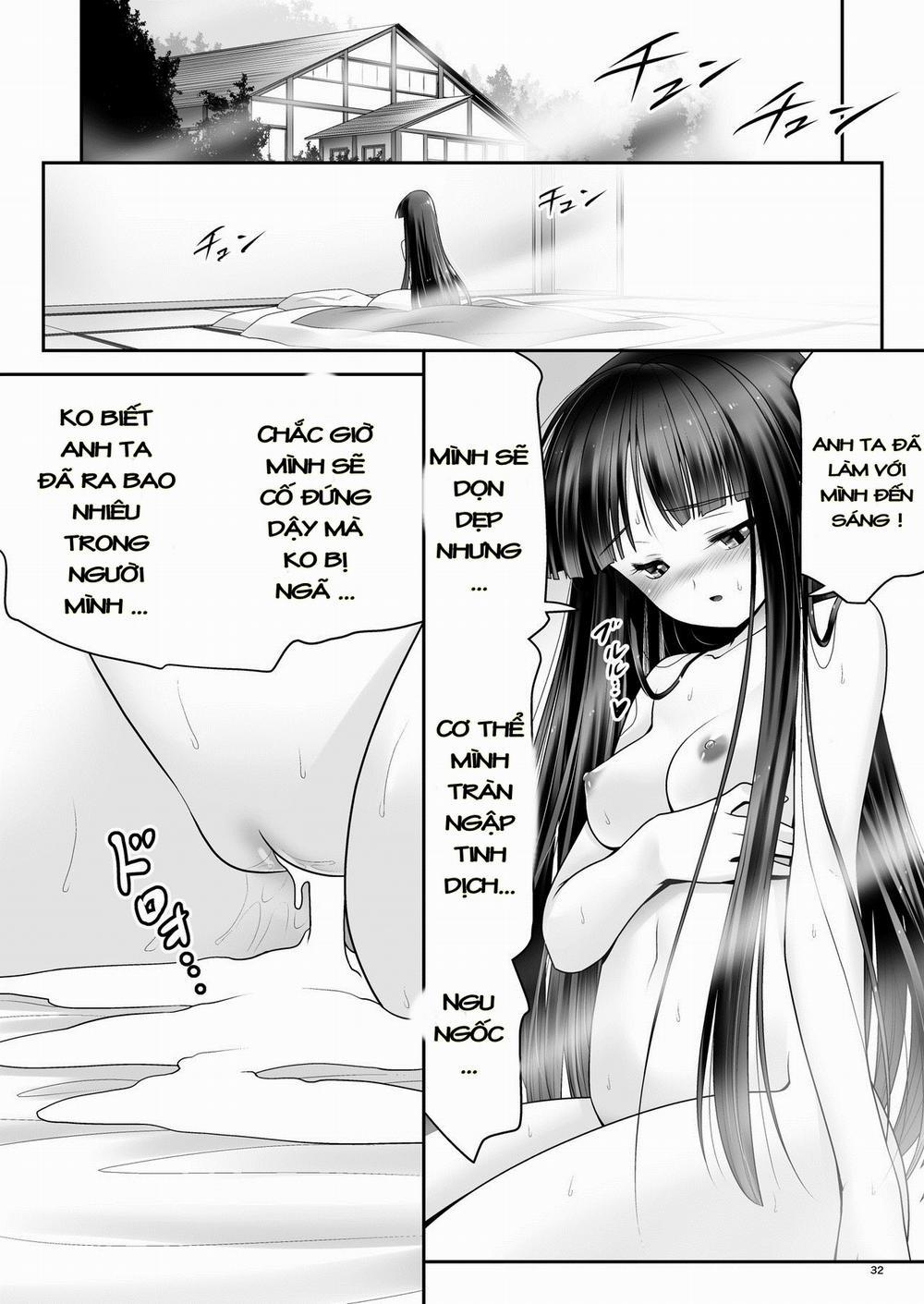 manhwax10.com - Truyện Manhwa Netafuri Kaguya (Touhou Project) Chương Oneshot Trang 32