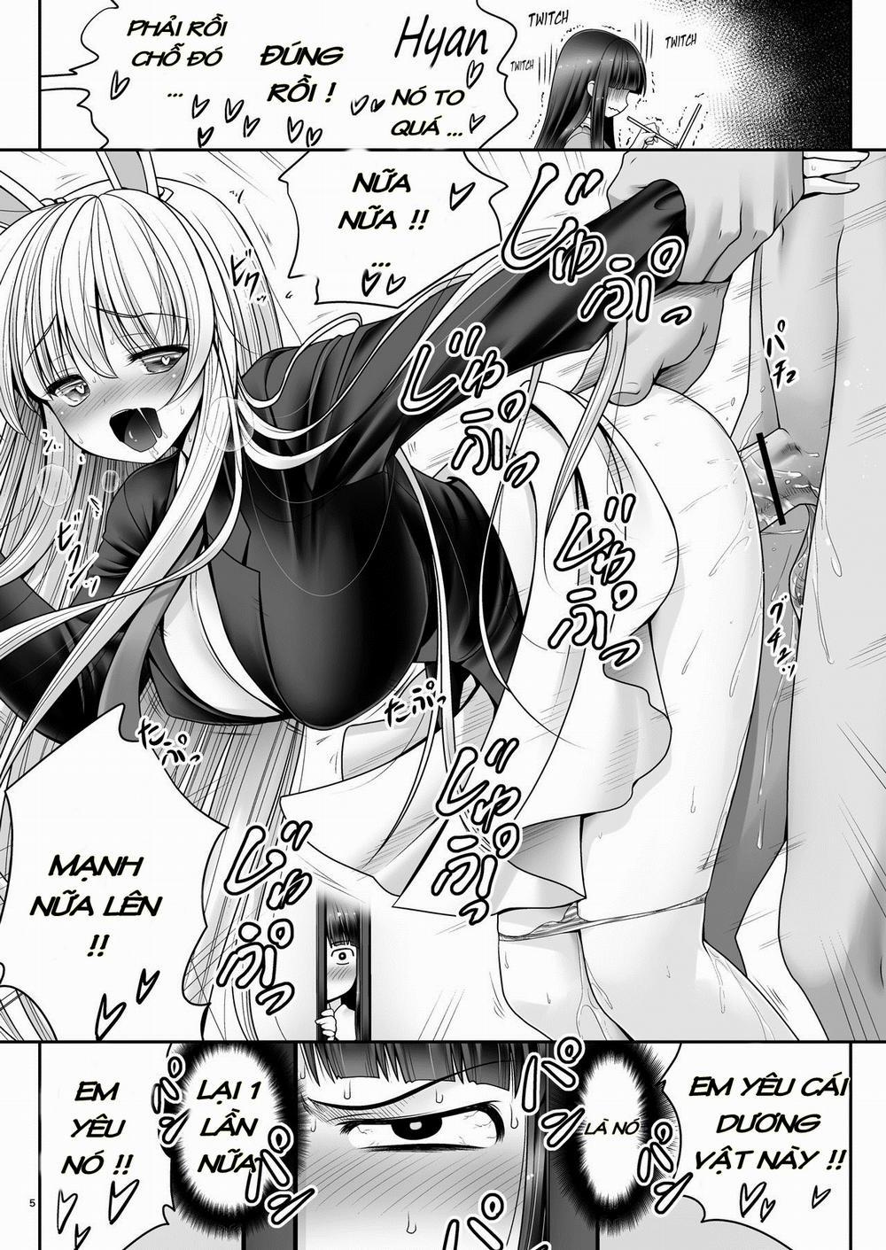 manhwax10.com - Truyện Manhwa Netafuri Kaguya (Touhou Project) Chương Oneshot Trang 5