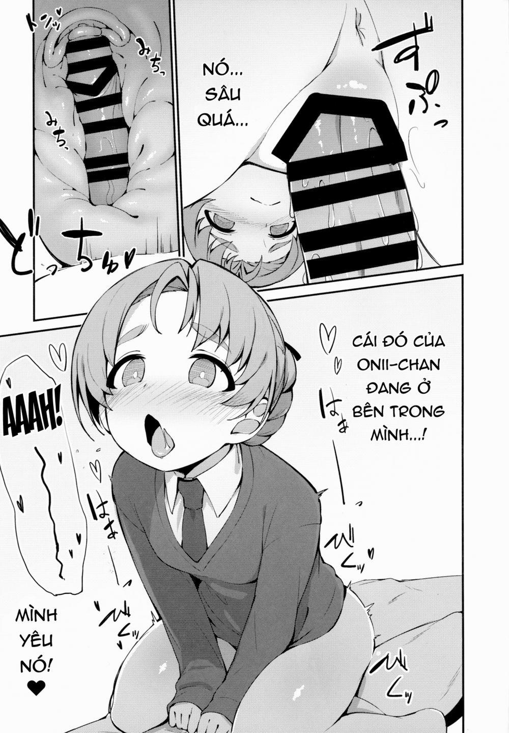 manhwax10.com - Truyện Manhwa Neteru Aida ni Gimai no Peko ni Ecchi na Koto Sareru Hon (Girls und Panzer) Chương Oneshot Trang 13