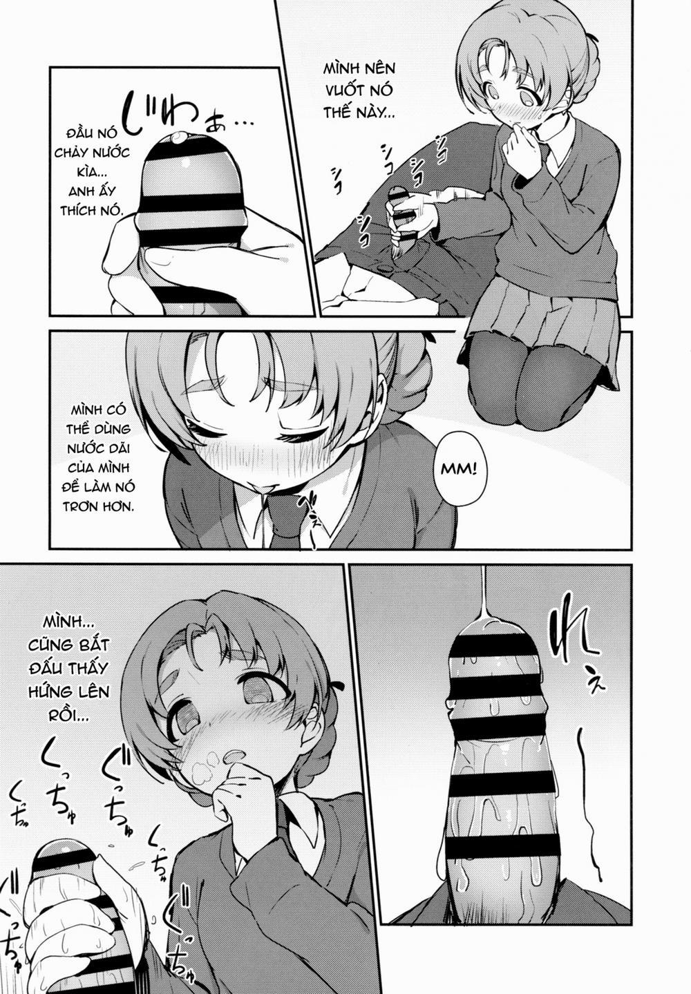 manhwax10.com - Truyện Manhwa Neteru Aida ni Gimai no Peko ni Ecchi na Koto Sareru Hon (Girls und Panzer) Chương Oneshot Trang 5