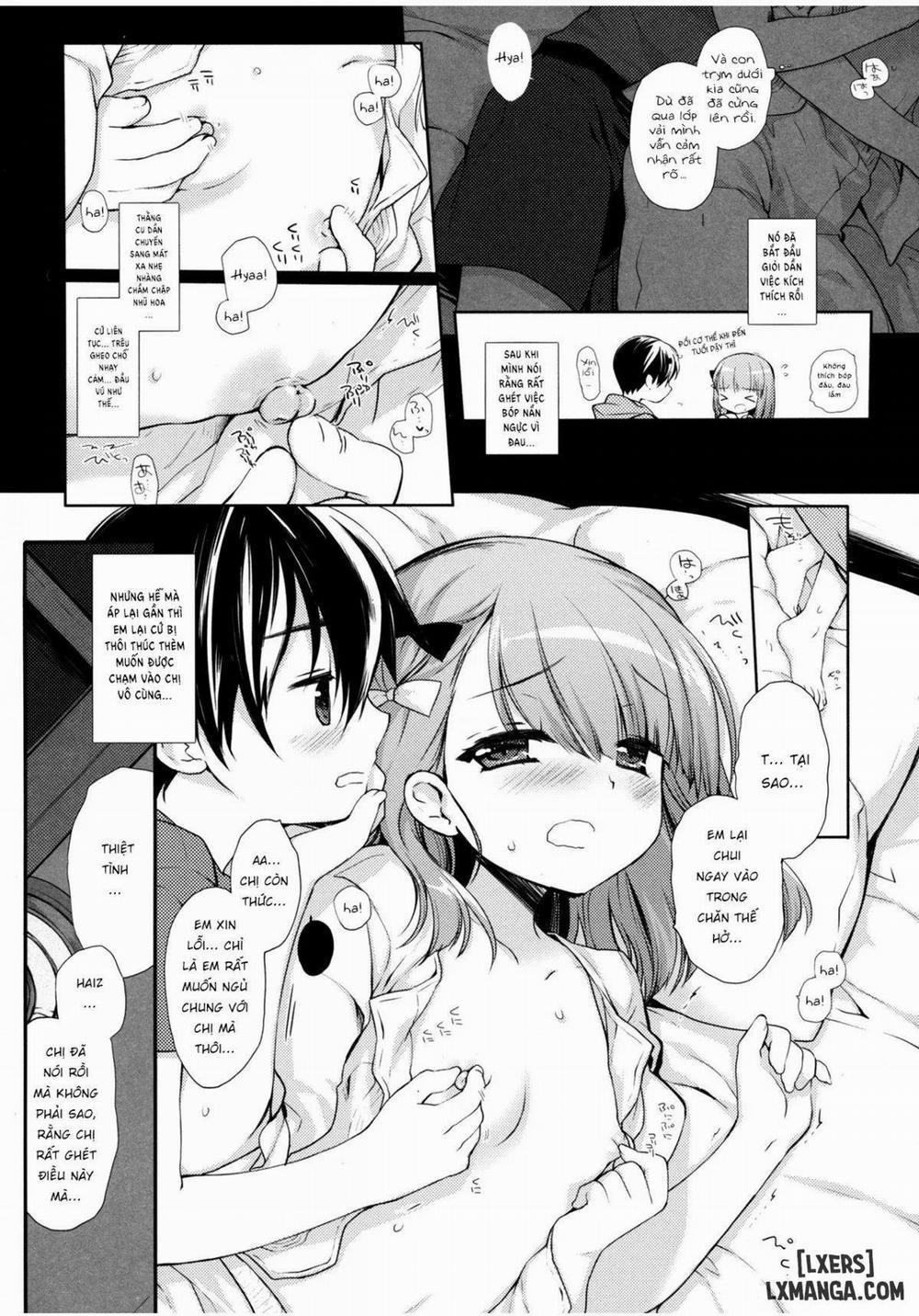 manhwax10.com - Truyện Manhwa Neteru Anoko ni Itazura o. After Chương Oneshot Trang 6