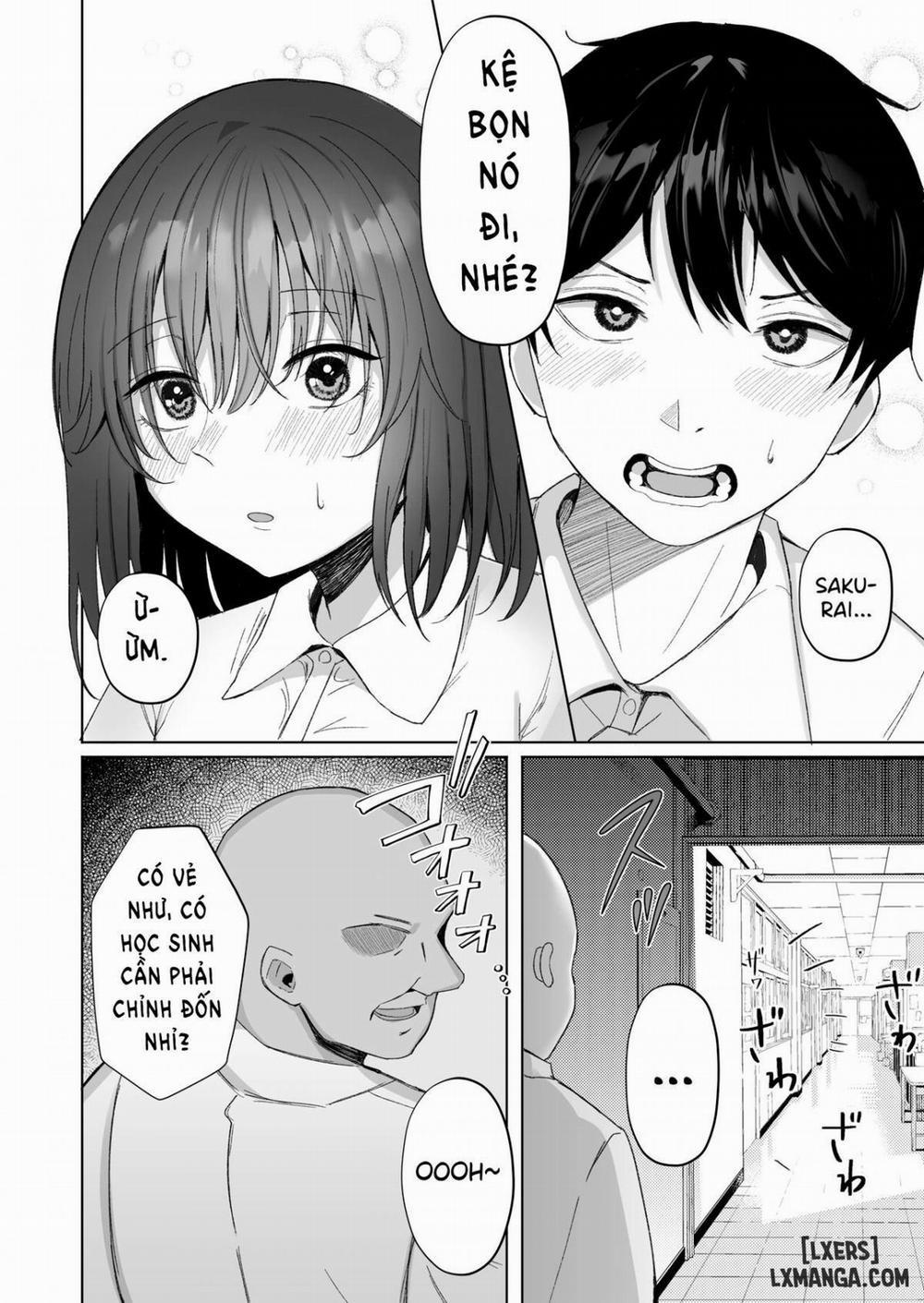 manhwax10.com - Truyện Manhwa Netorare Black-Haired Girl's Suffering Chương Oneshot Trang 8