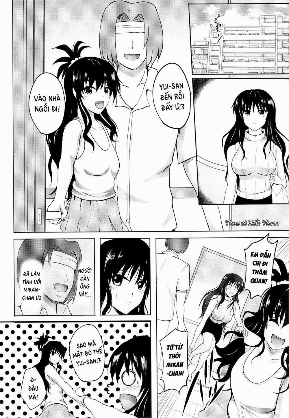 manhwax10.com - Truyện Manhwa Netorare Darkness (To Love-Ru) Chương Oneshot Trang 13