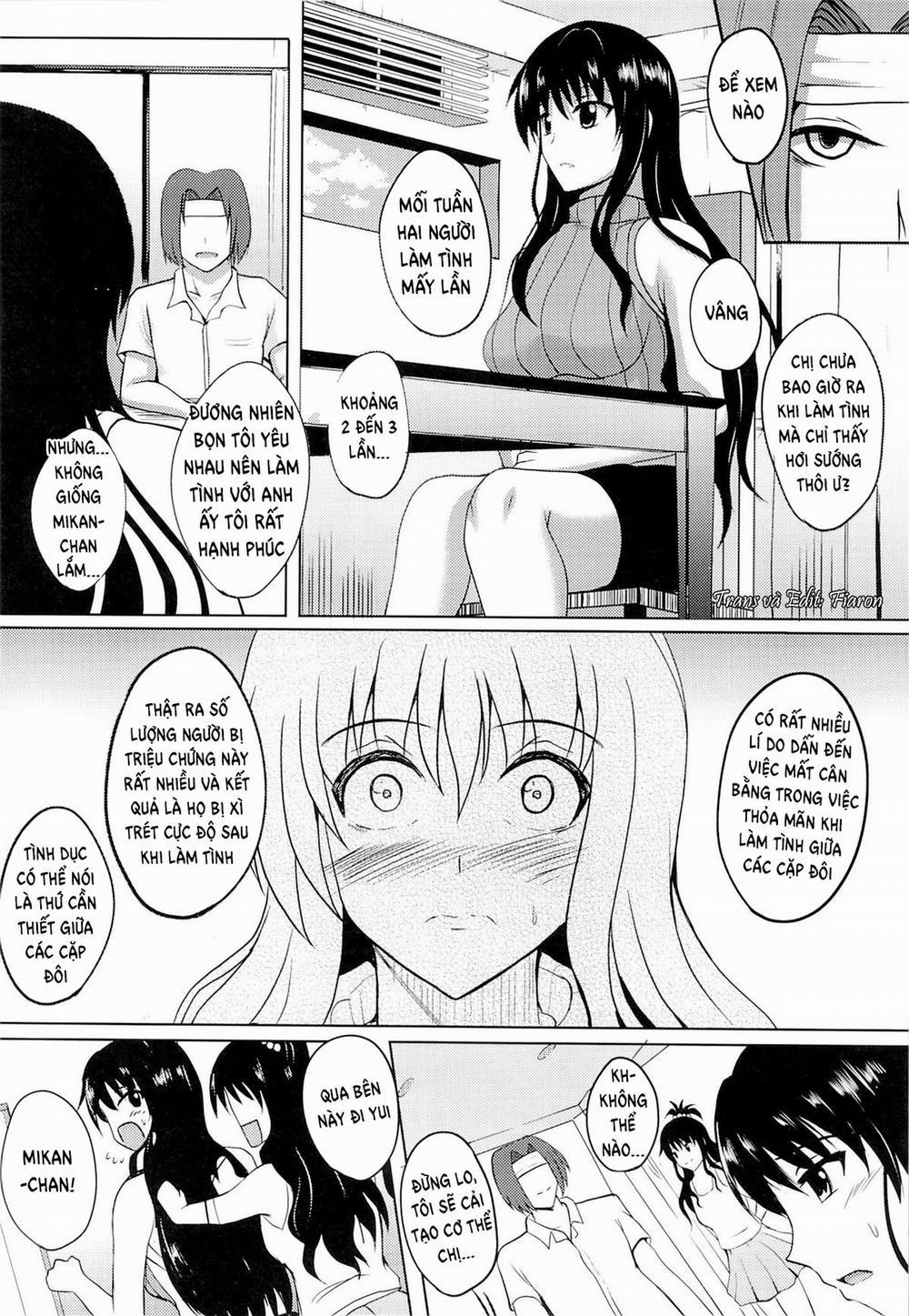 manhwax10.com - Truyện Manhwa Netorare Darkness (To Love-Ru) Chương Oneshot Trang 14