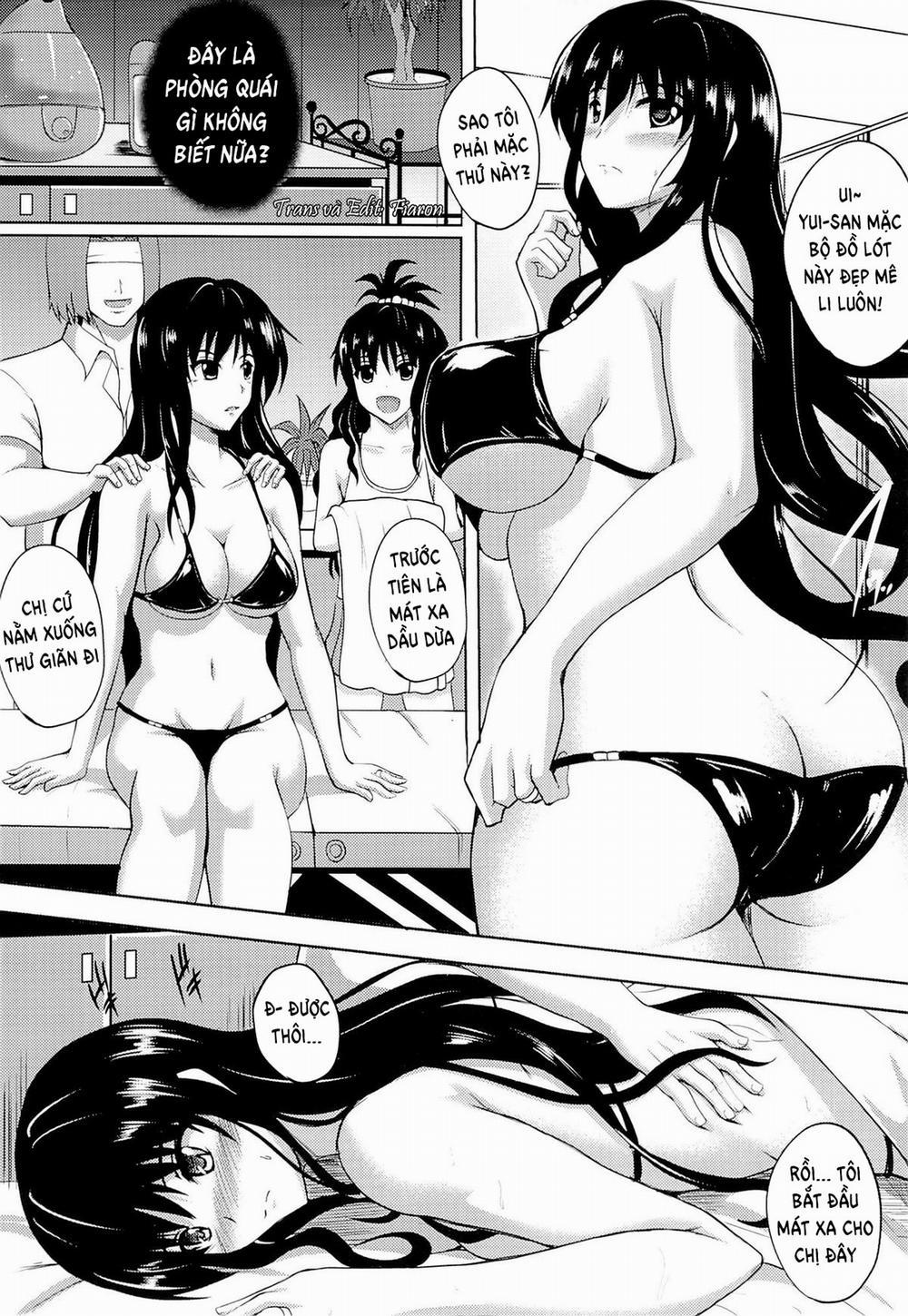 manhwax10.com - Truyện Manhwa Netorare Darkness (To Love-Ru) Chương Oneshot Trang 15