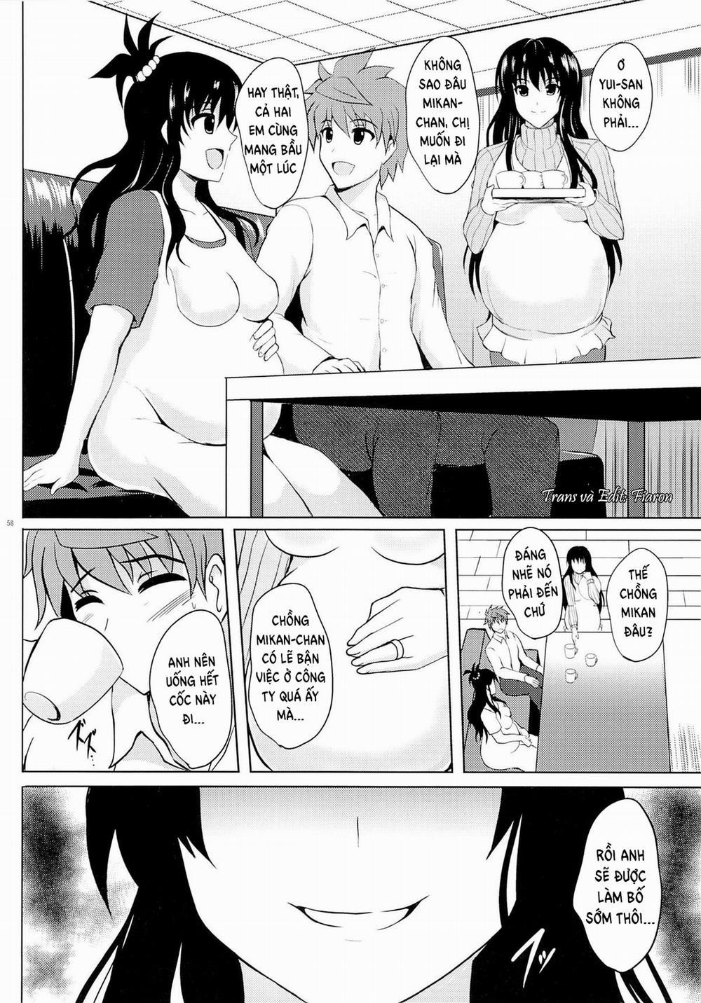 manhwax10.com - Truyện Manhwa Netorare Darkness (To Love-Ru) Chương Oneshot Trang 58