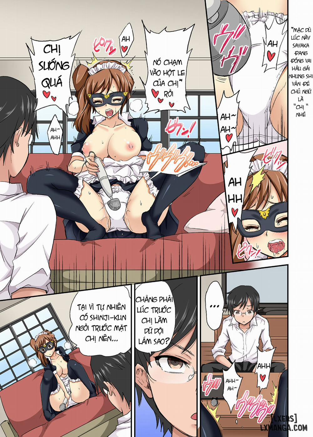 manhwax10.com - Truyện Manhwa Netorare Hitozuma Net de Nama Nugi Haishinsuru Onna - Manami Chương Oneshot Trang 20