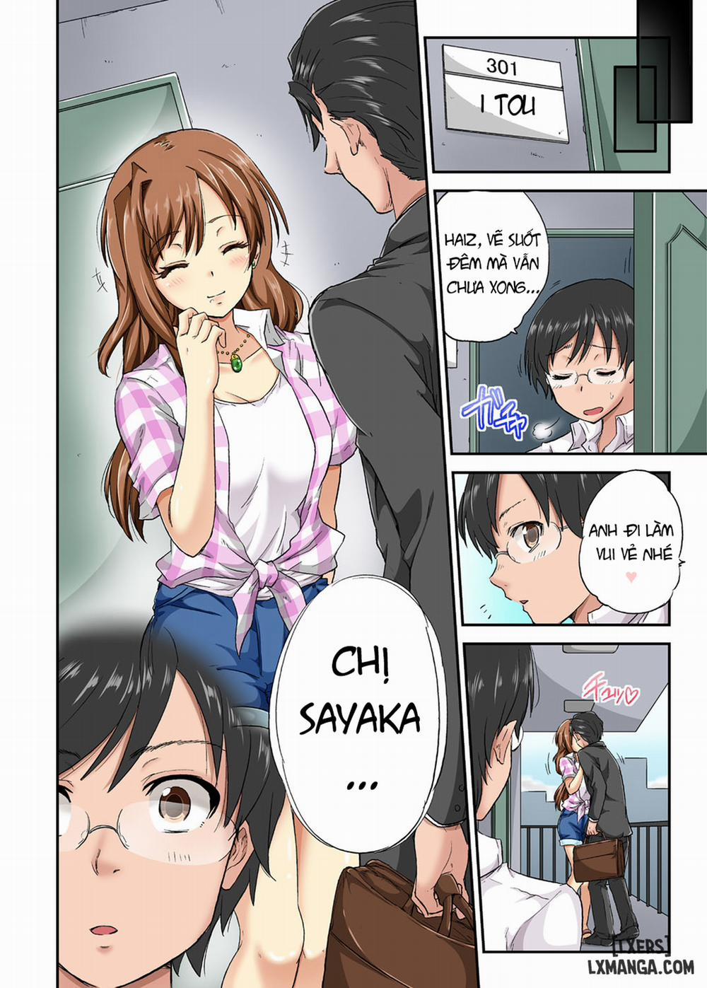 manhwax10.com - Truyện Manhwa Netorare Hitozuma Net de Nama Nugi Haishinsuru Onna - Manami Chương Oneshot Trang 5