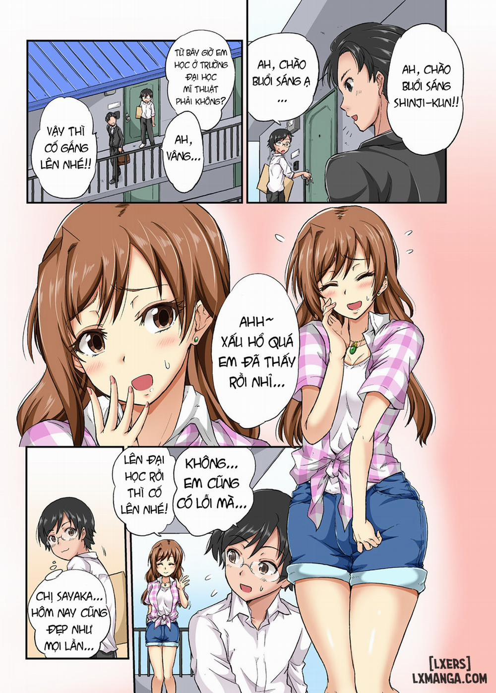 manhwax10.com - Truyện Manhwa Netorare Hitozuma Net de Nama Nugi Haishinsuru Onna - Manami Chương Oneshot Trang 6